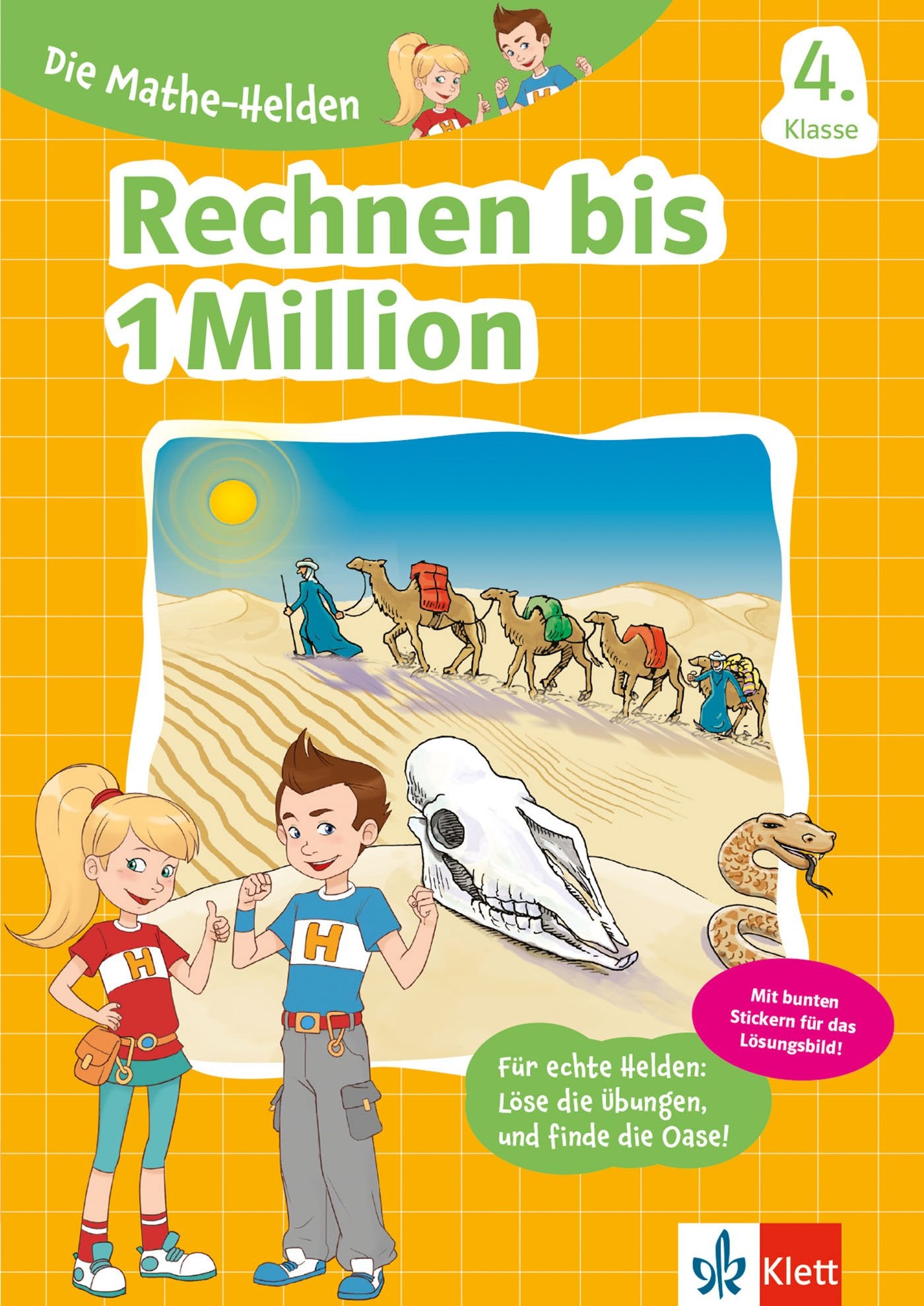 Klett Die Mathe-Helden Rechnen bis 1 Million 4. Klasse Study Guides