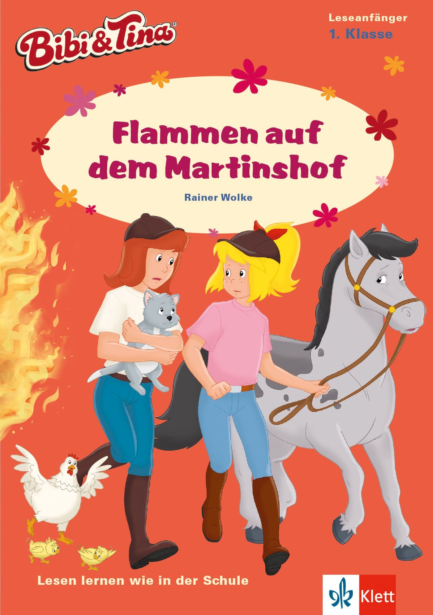 Bibi & Tina - Flammen auf dem Martinshof Novels & Short Stories