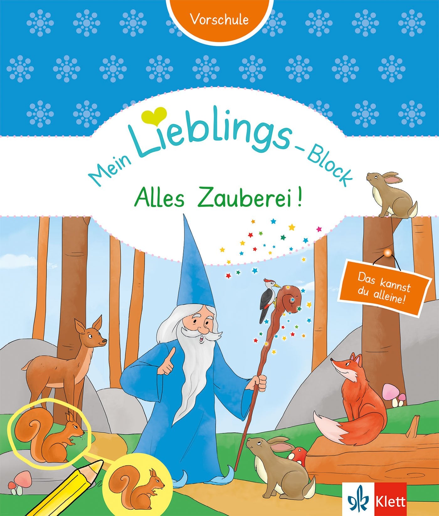 Klett Mein Lieblings-Block Alles Zauberei! book