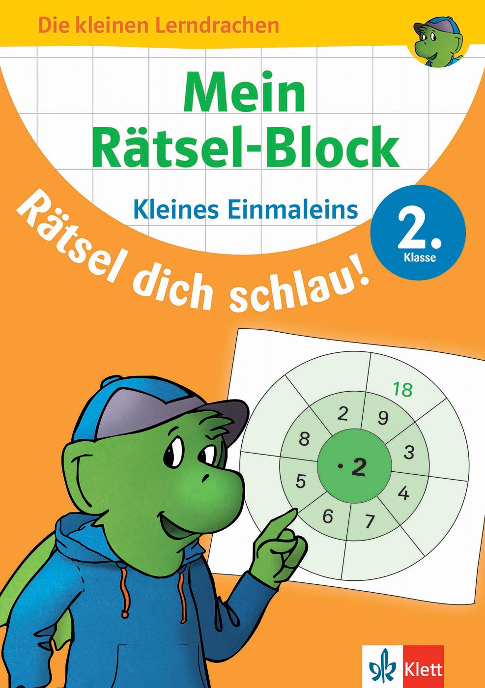 Mein Rätsel-Block Rätsel dich schlau! Das kleine Einmaleins 2.Klasse Study Guides