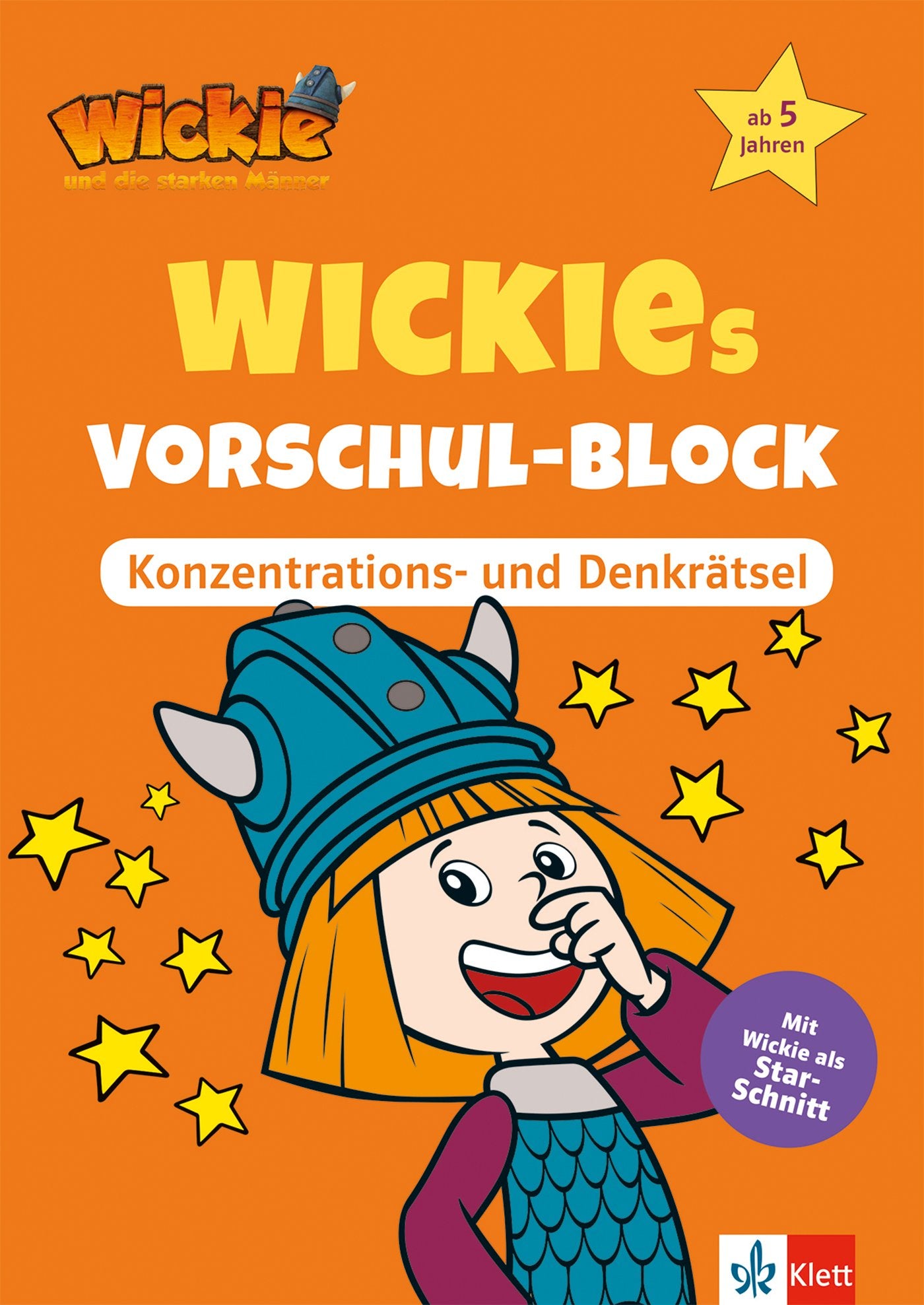Wickie und die starken Männer: Wickies Vorschul-Block Konzentrations- und Denkrätsel: Vorschule ab 5 Jahren (Lernen mit Wickie und die starken Männer) Study Guides