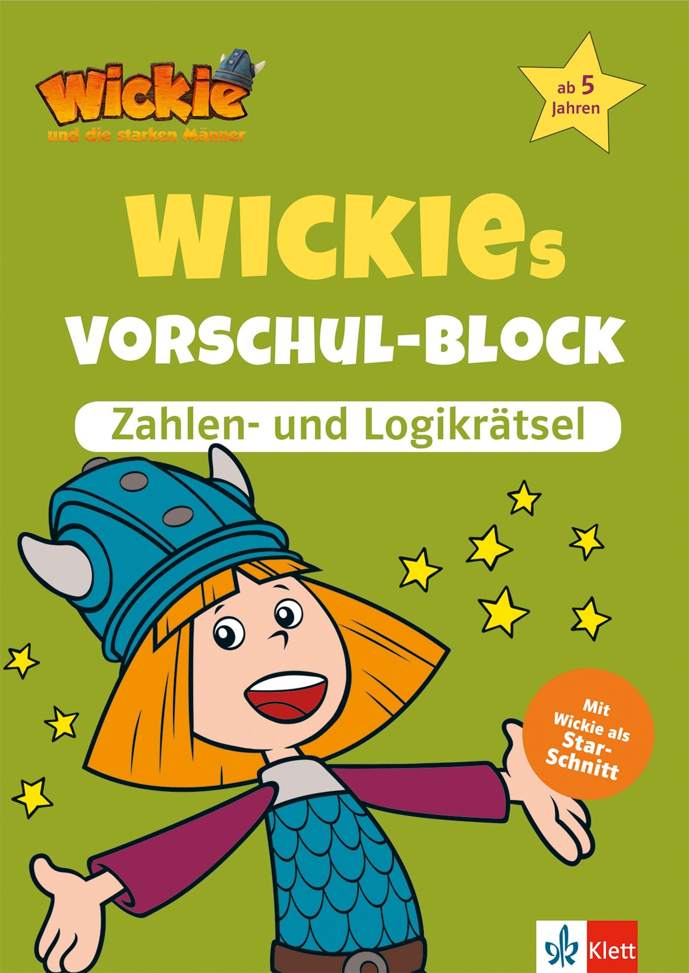 Wickies Vorschul-Block Zahlen- und Logikrätsel Study Guides