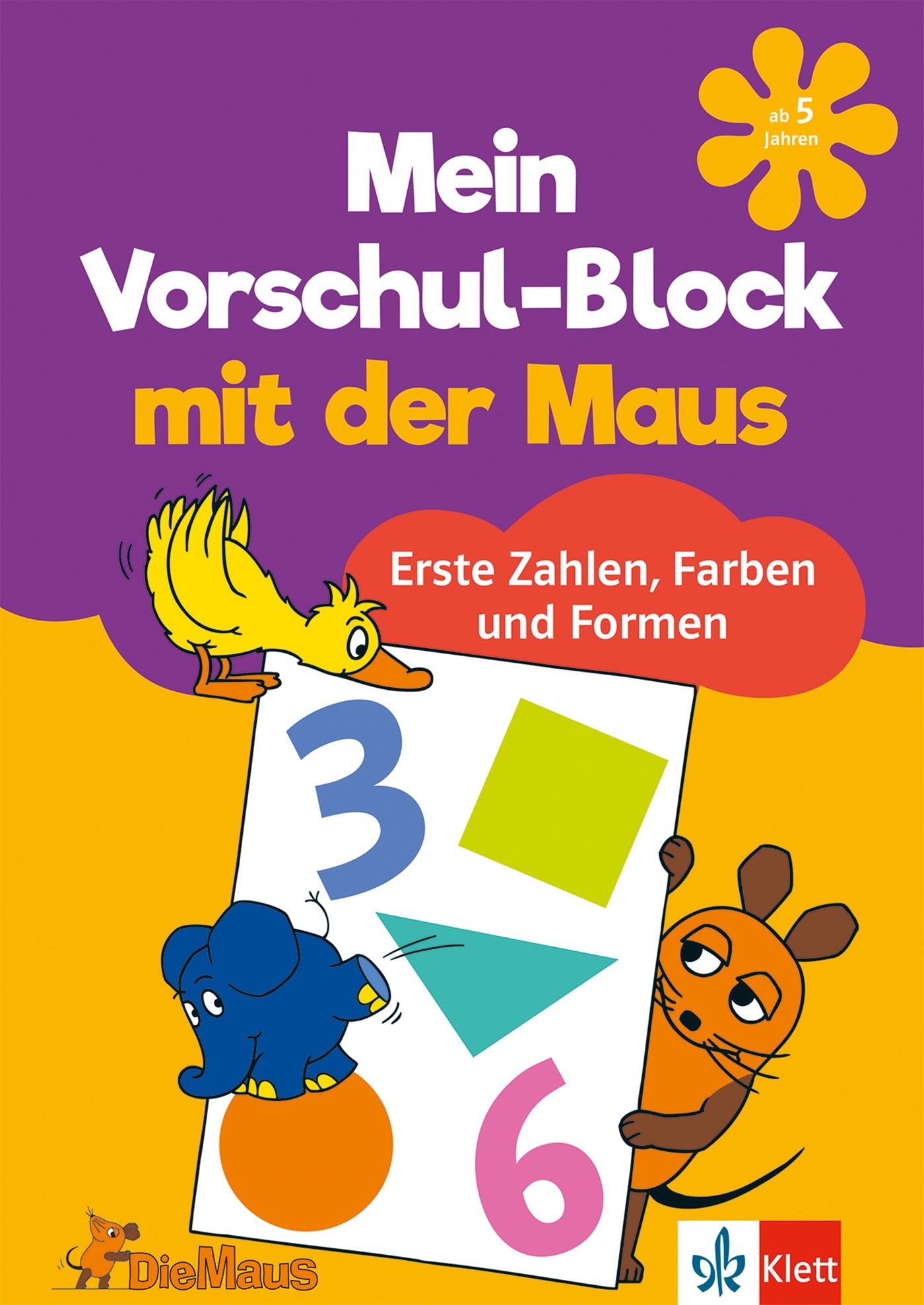 Mein Vorschul-Block mit der Maus Study Guides Books