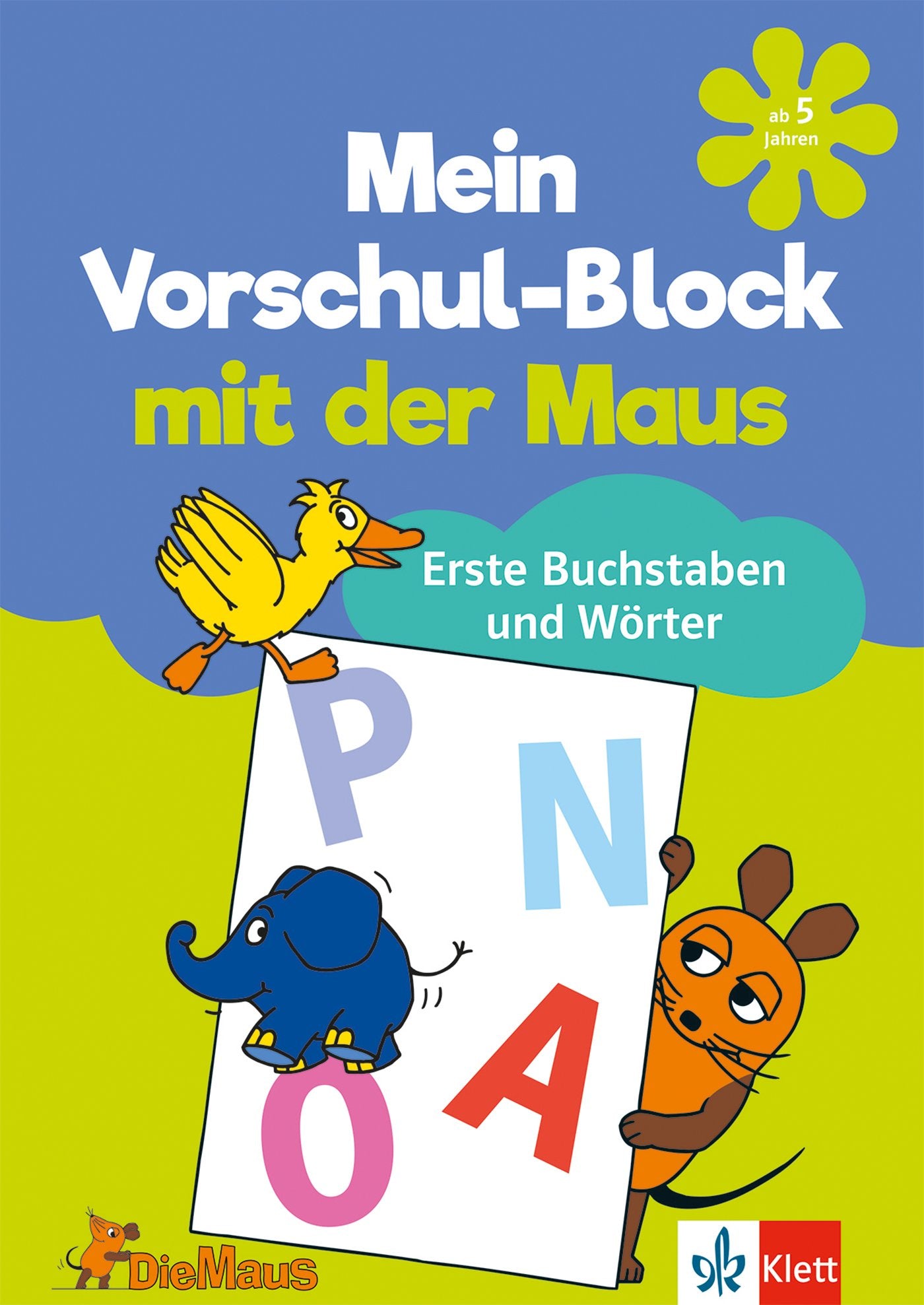 Produktbild: Mein Vorschul-Block mit der Maus