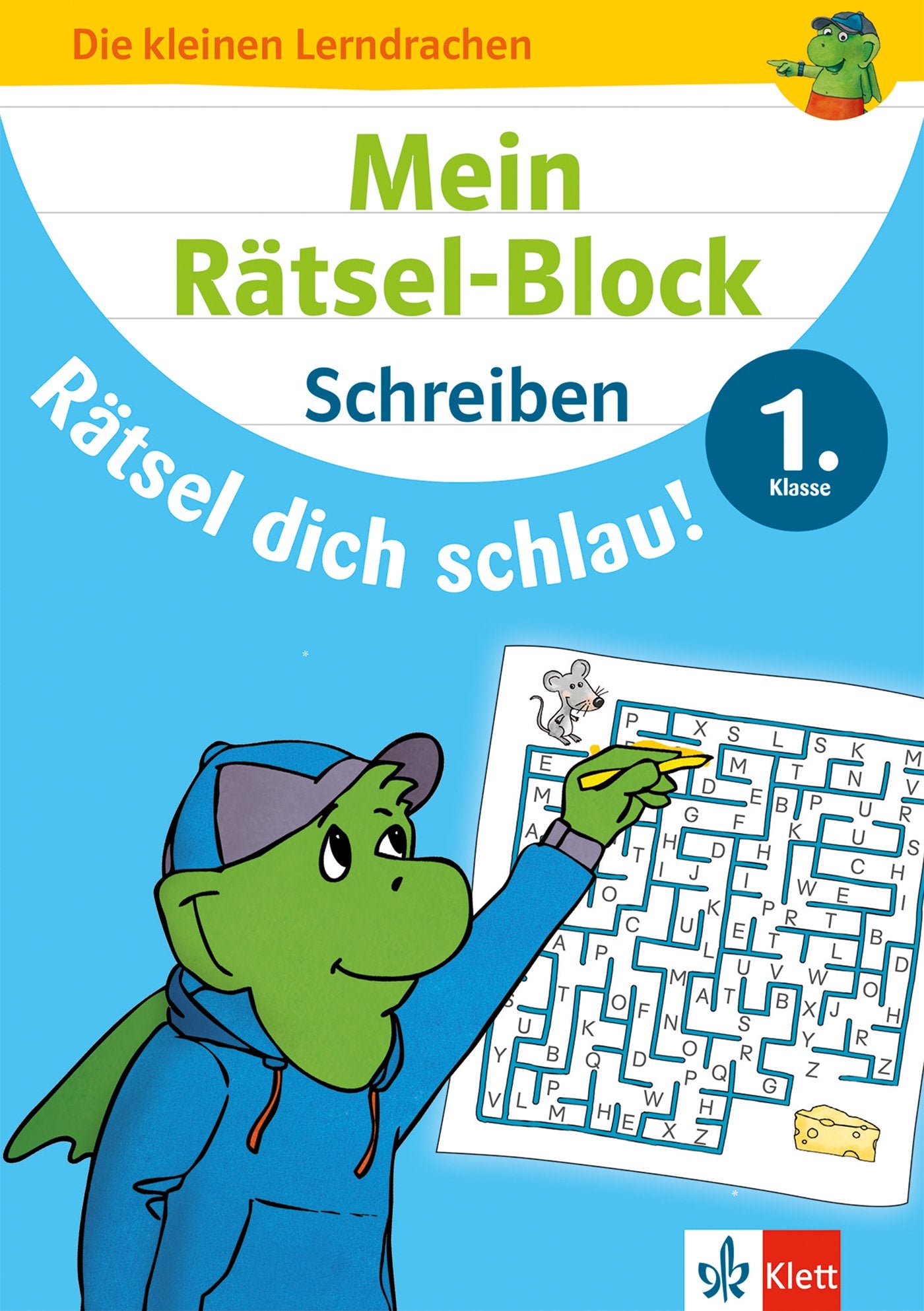Mein Rätsel-Block Rätsel dich schlau! Schreiben 1. Klasse Study Guides