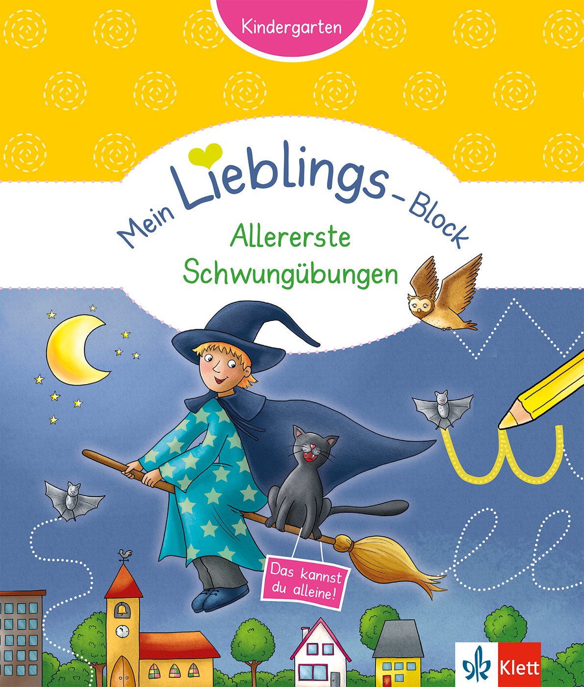 Klett Mein Lieblings-Block Allererste Schwungübungen: Kindergarten ab 3 Jahre Non-fiction