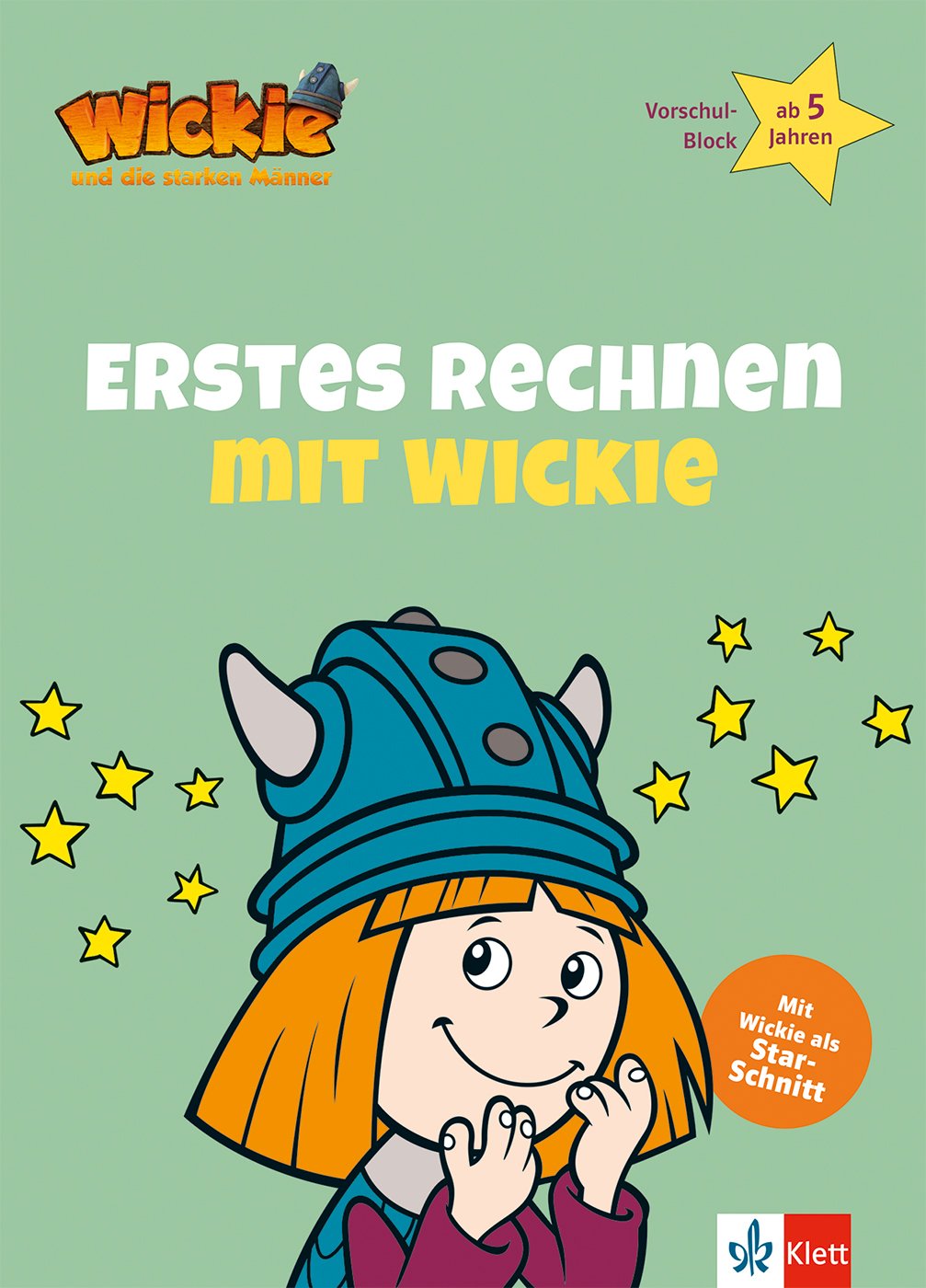 Wickie und die starken Männer: Erstes Rechnen mit Wickie. Vorschul-Block ab 5 Jahren Study Guides
