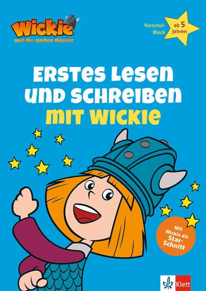 Wickie und die starken Männer: Erstes Lesen und Schreiben mit Wickie. Vorschul-Block ab 5 Jahren book