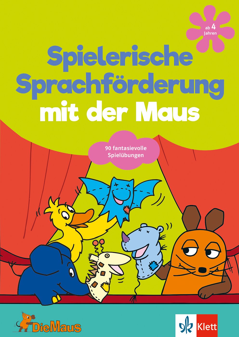 Die Maus: Spielerische Sprachförderung mit der Maus Study Guides
