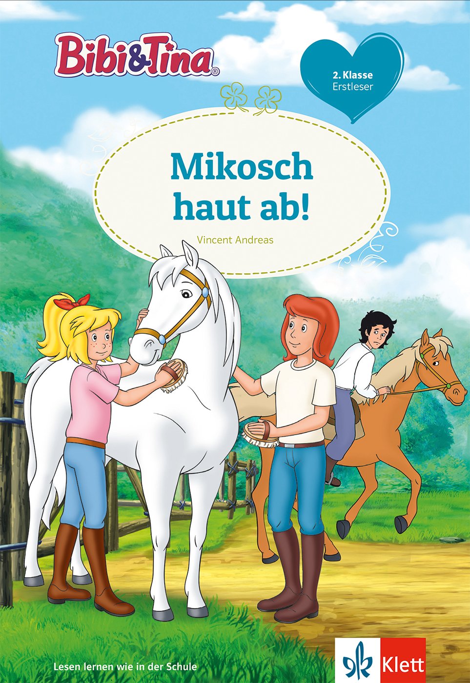 Bibi & Tina: Mikosch haut ab! Novels & Short Stories for children