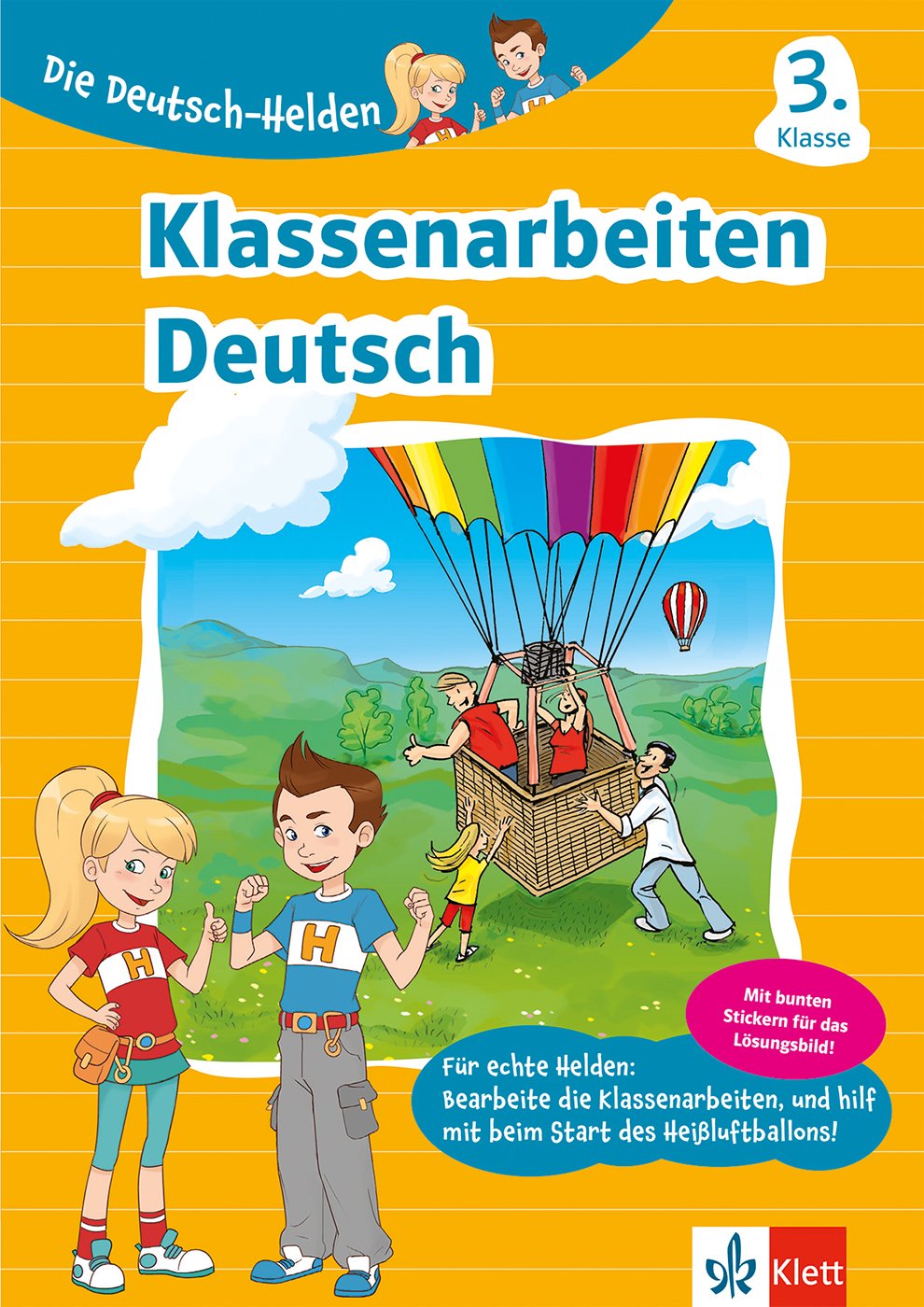 Die Deutsch-Helden Klassenarbeiten Deutsch 3. Klasse. Grundschule Study Guides