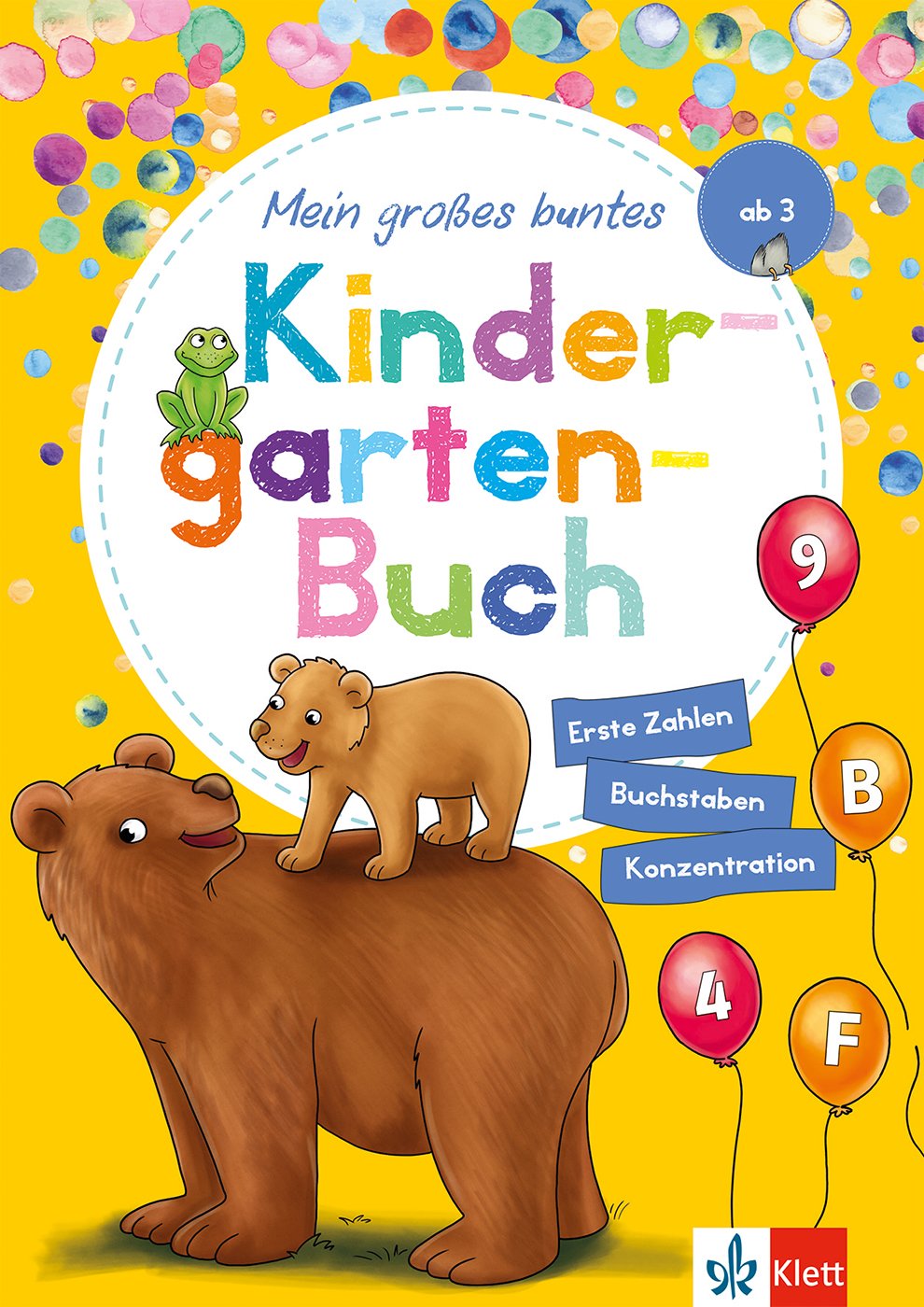 Klett Mein großes buntes Kindergarten-Buch Non-fiction books for kids