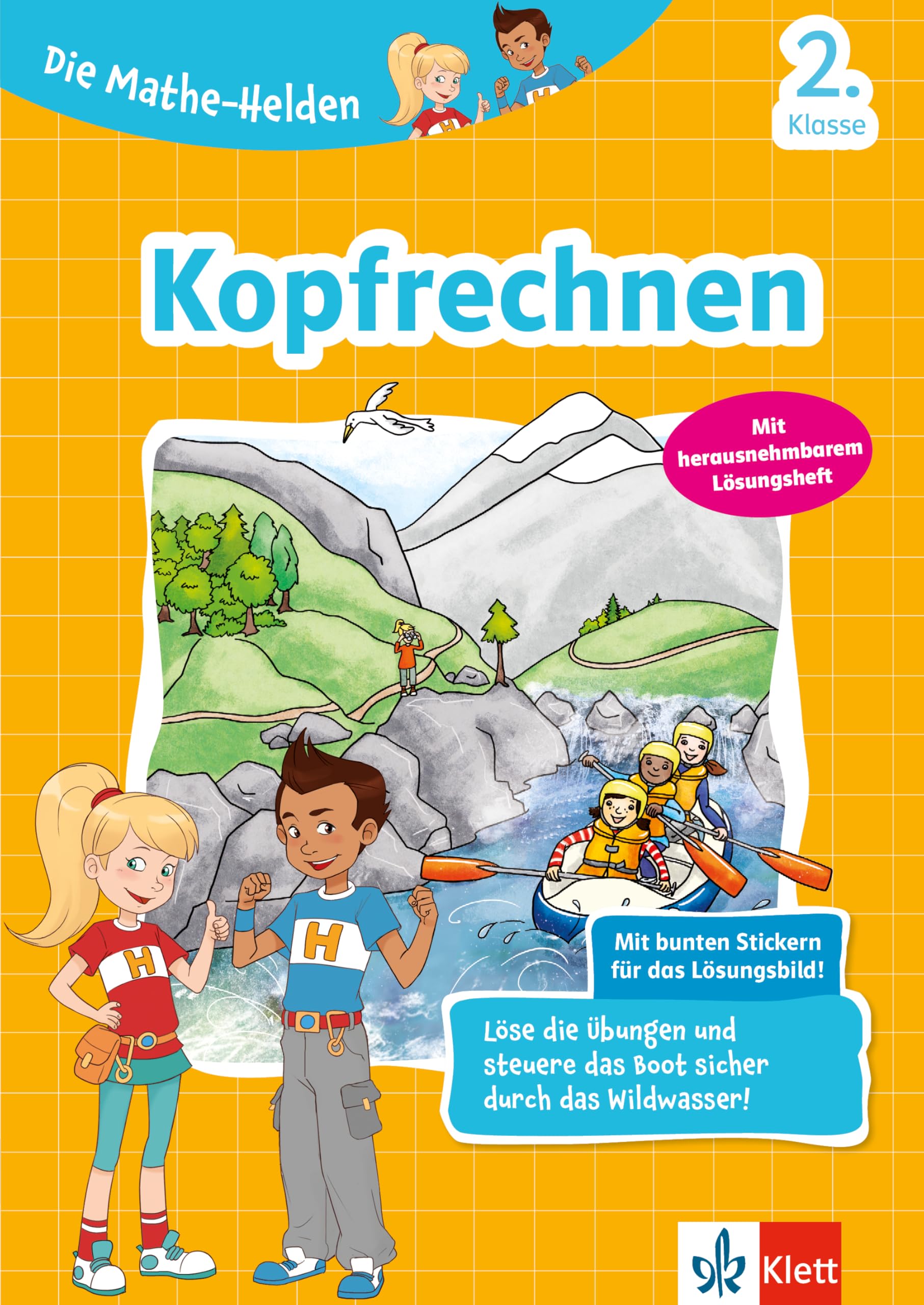 Klett Die Mathe-Helden Kopfrechnen 2. Klasse. Mathematik in der Grundschule Study Guides