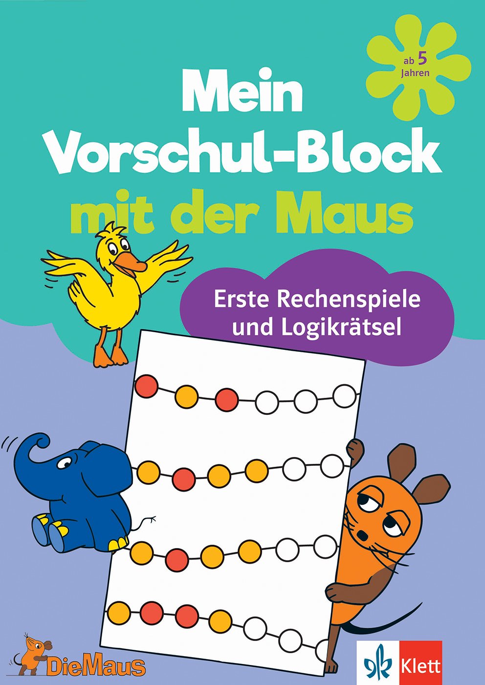 Die Maus – Mein Vorschul-Block mit der Maus Erste Rechenspiele und Logikrätsel: Vorschule ab 5 Jahren: Schulstart, Vorschule ab 5 Jahren (Üben mit der MAUS) Study Guides