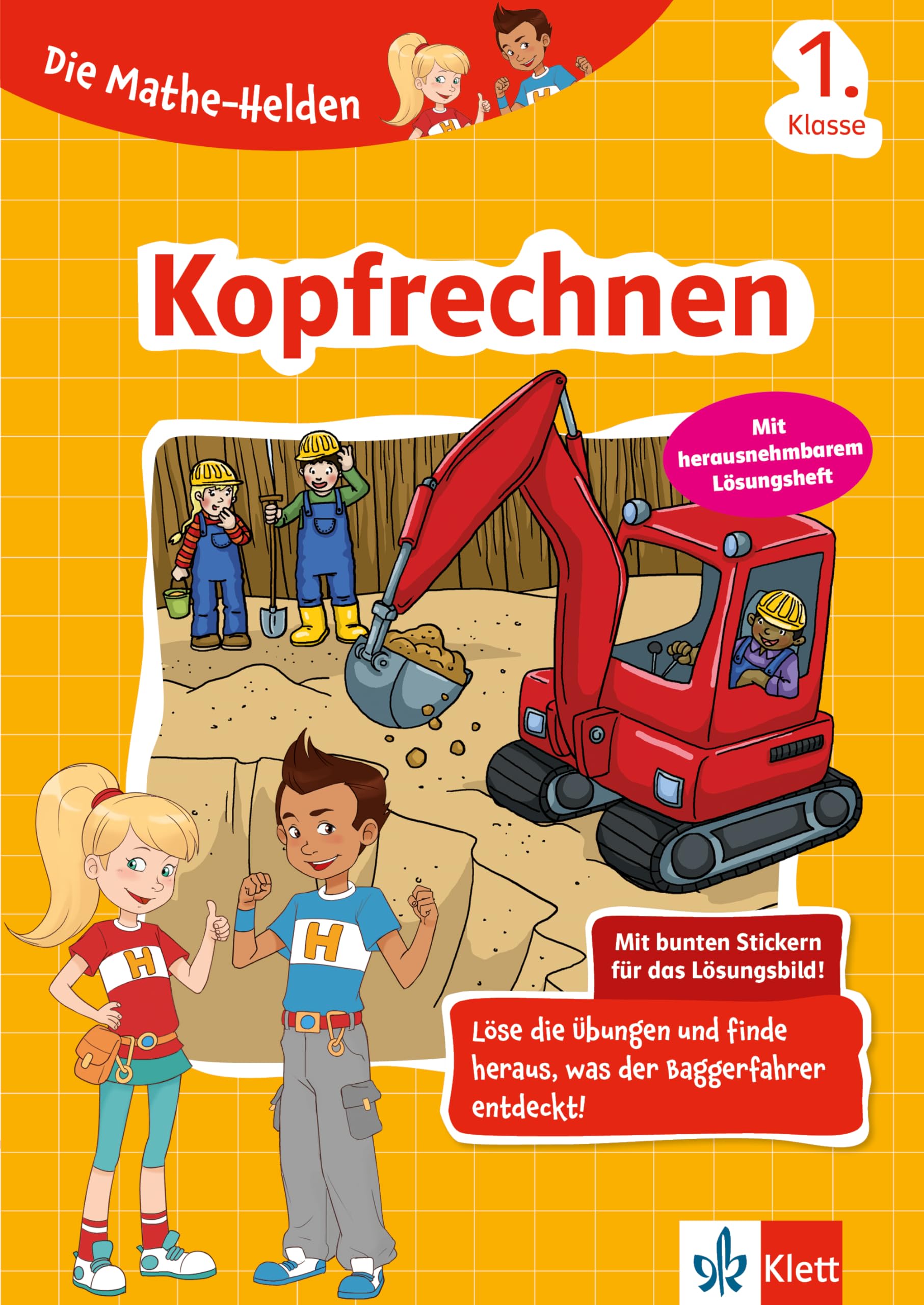 Die Mathe-Helden Kopfrechnen 1. Klasse Study Guides