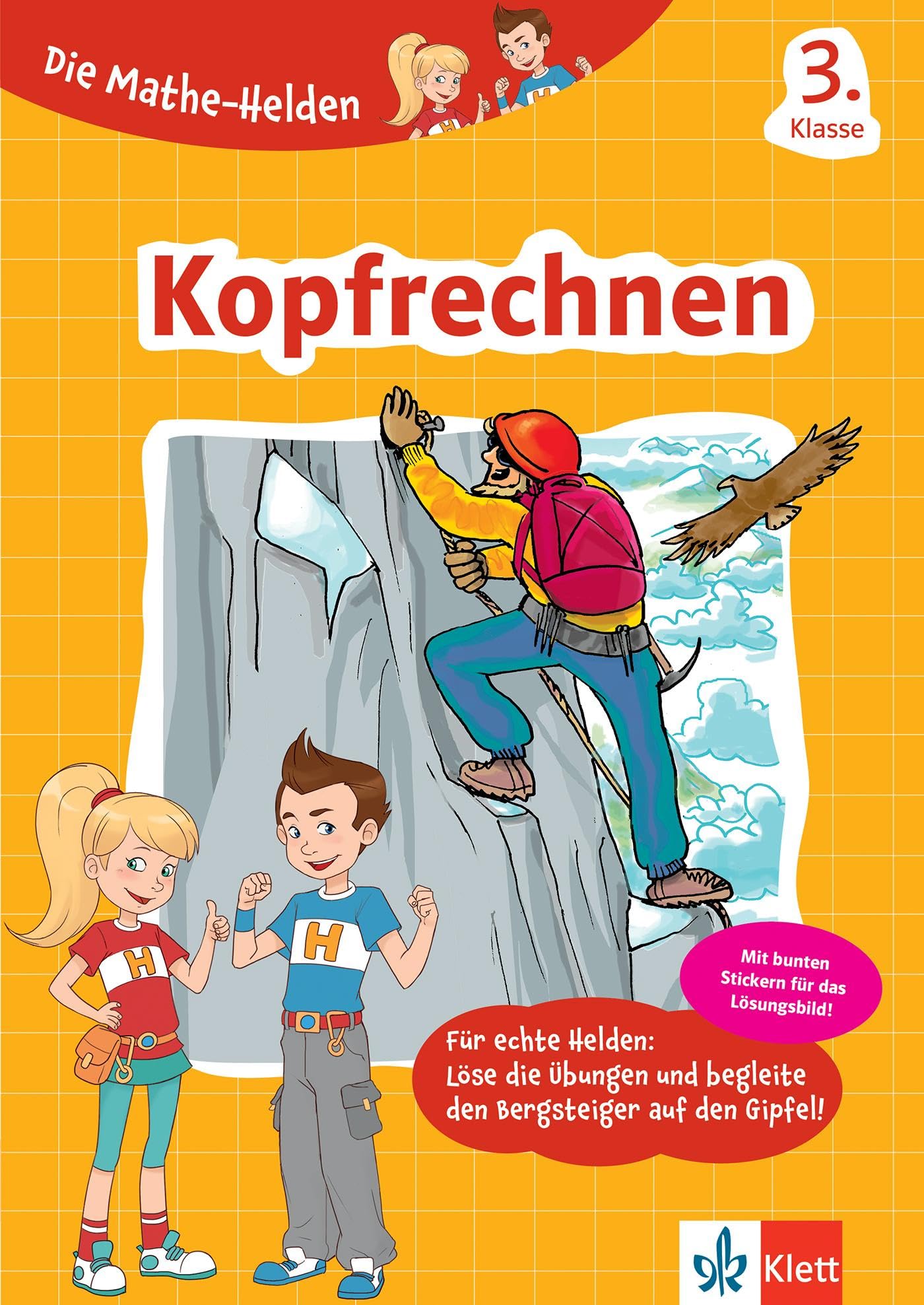 Die Mathe-Helden Kopfrechnen 3. Klasse Study Guides Books