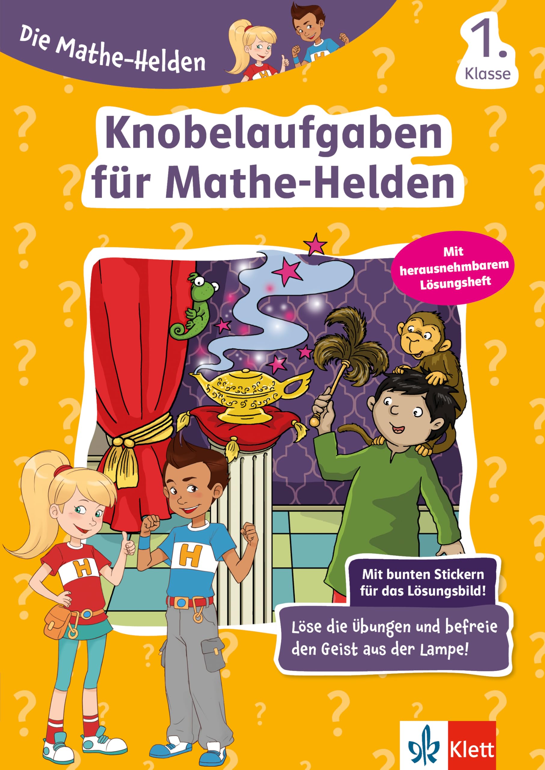 Die Mathe-Helden Knobelaufgaben für Mathe-Helden 1. Klasse Study Guides