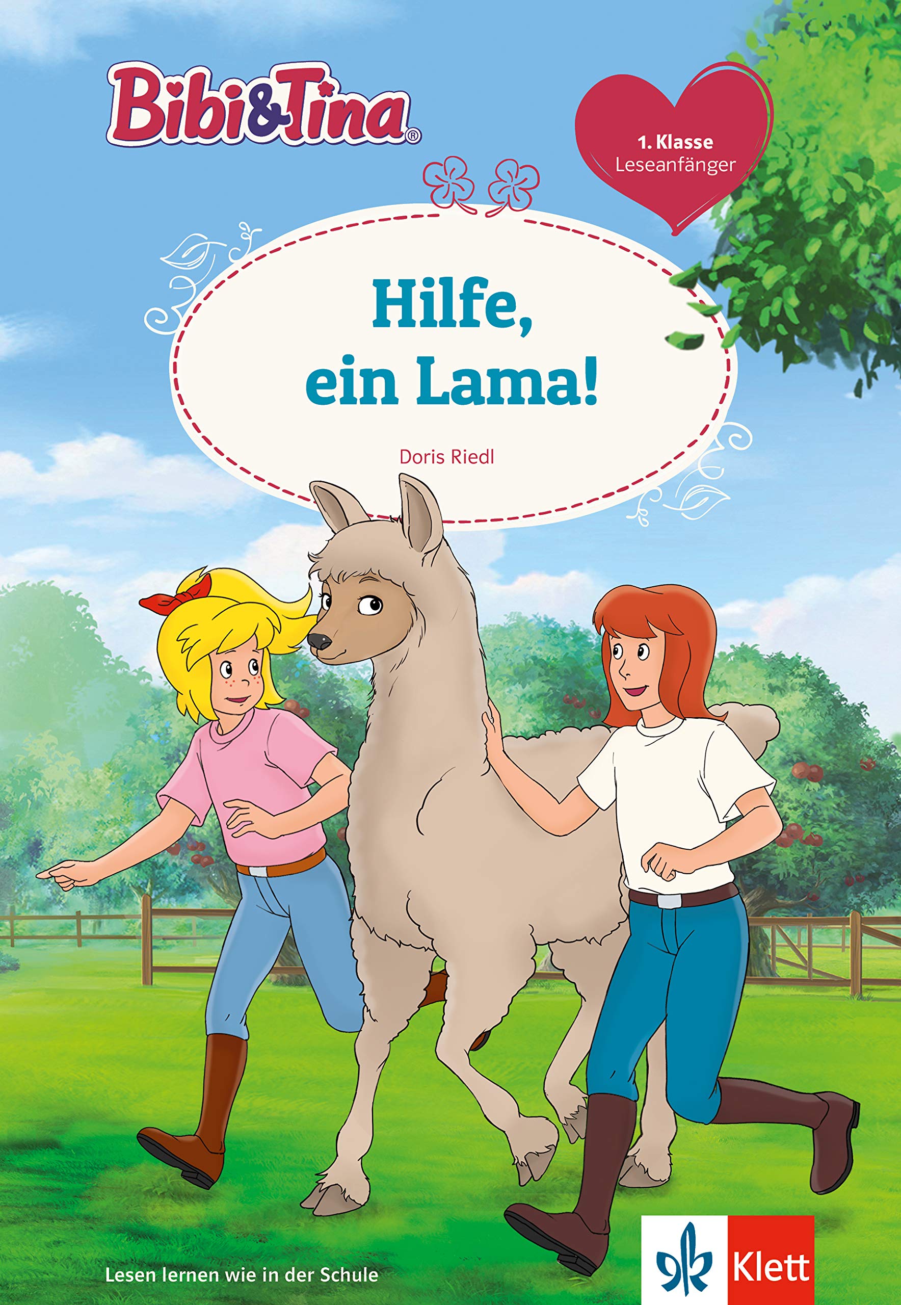 Bibi & Tina: Hilfe, ein Lama! Novels & Short Stories