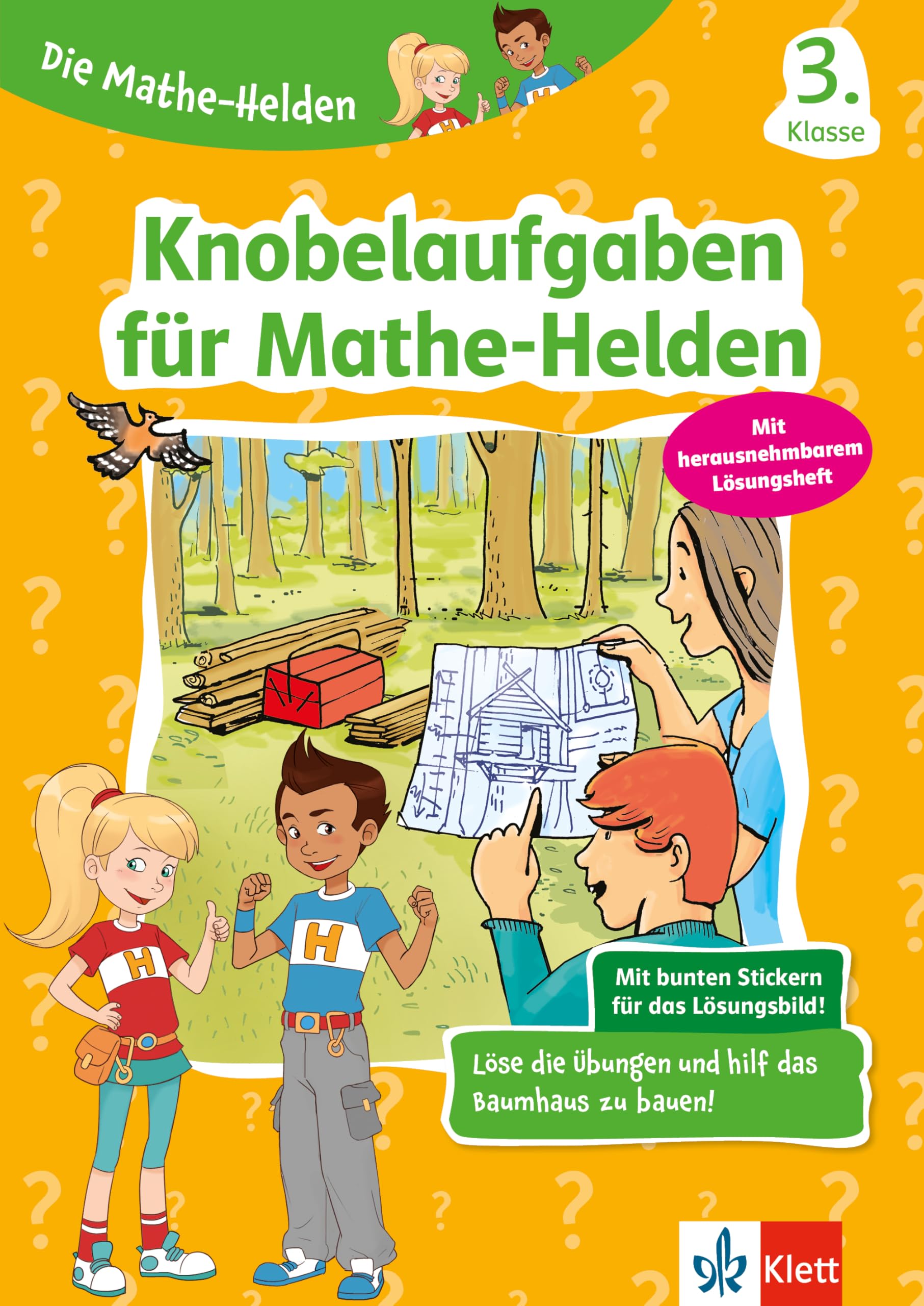 Die Mathe-Helden Knobelaufgaben für Mathe-Helden 3. Klasse Study Guides