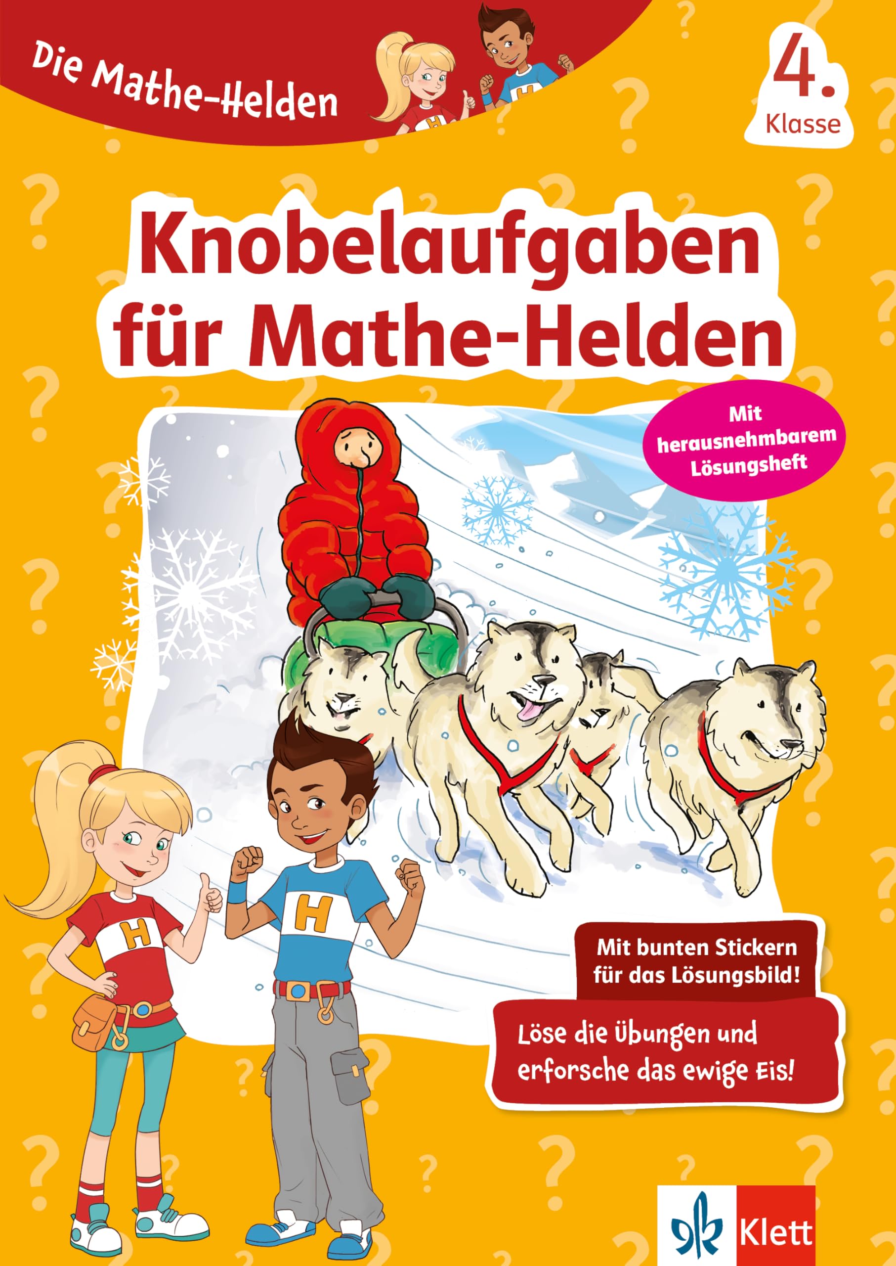Klett Die Mathe-Helden: Knobelaufgaben für Mathe-Helden 4. Klasse Study Guides