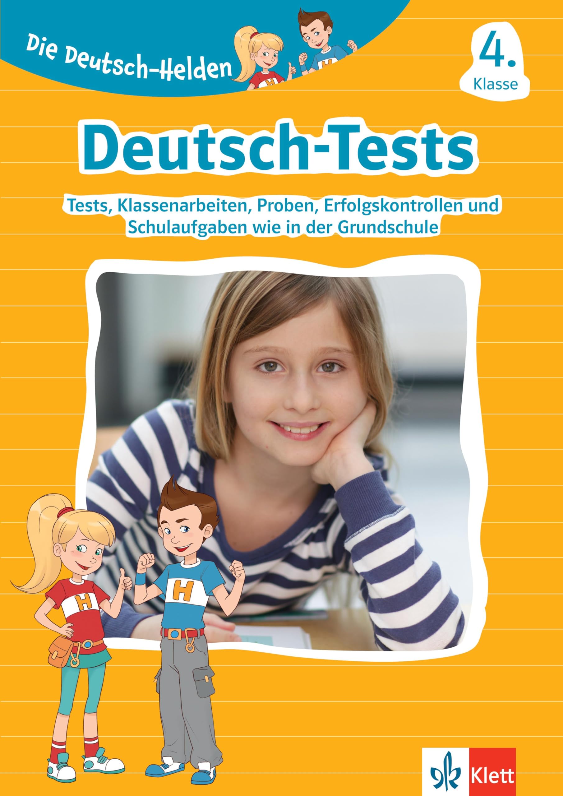 Die Deutsch-Helden: Deutsch-Tests 4. Klasse Study Guides