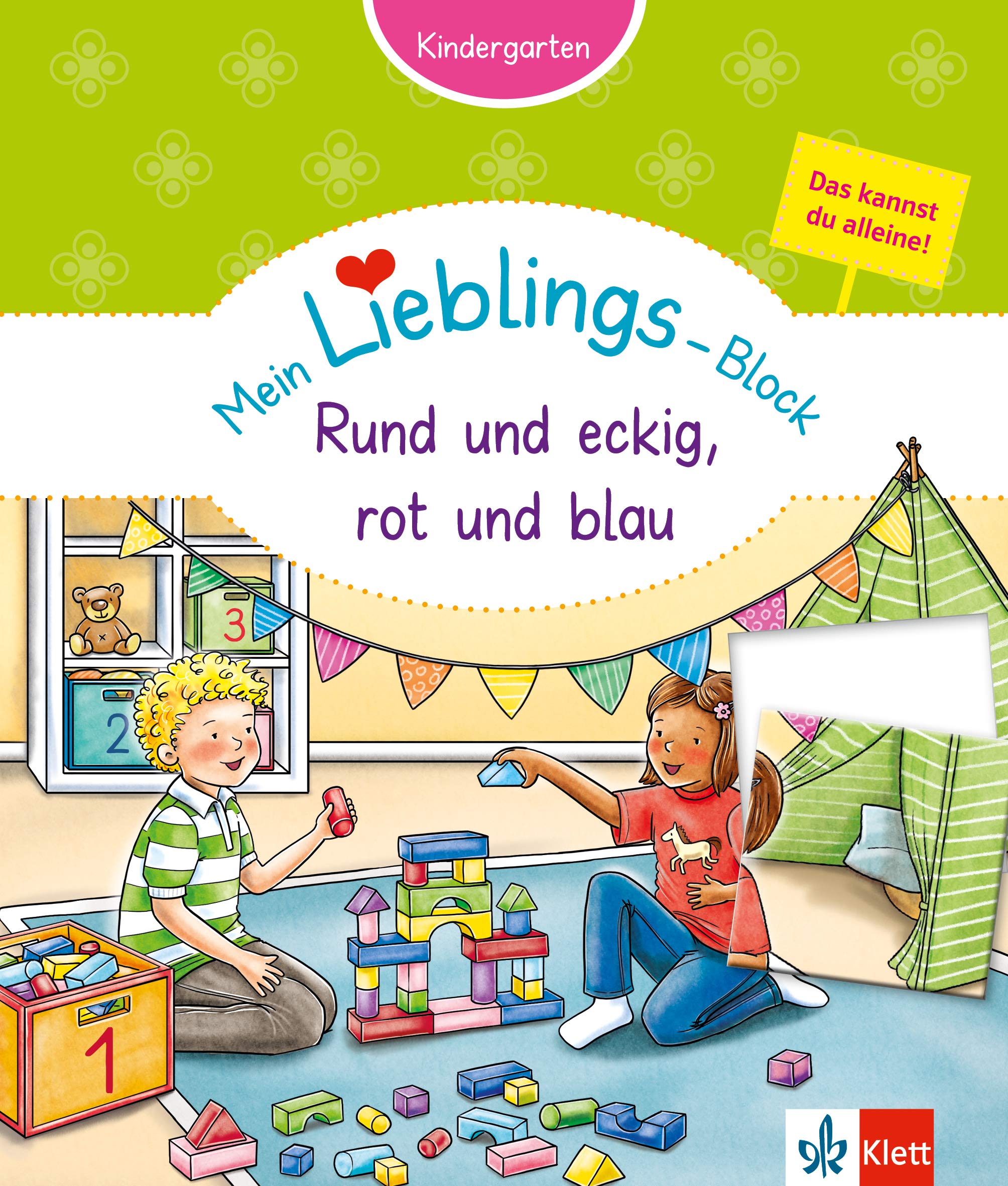 Mein Lieblings-Block Rund und eckig, rot und blau Study Guides