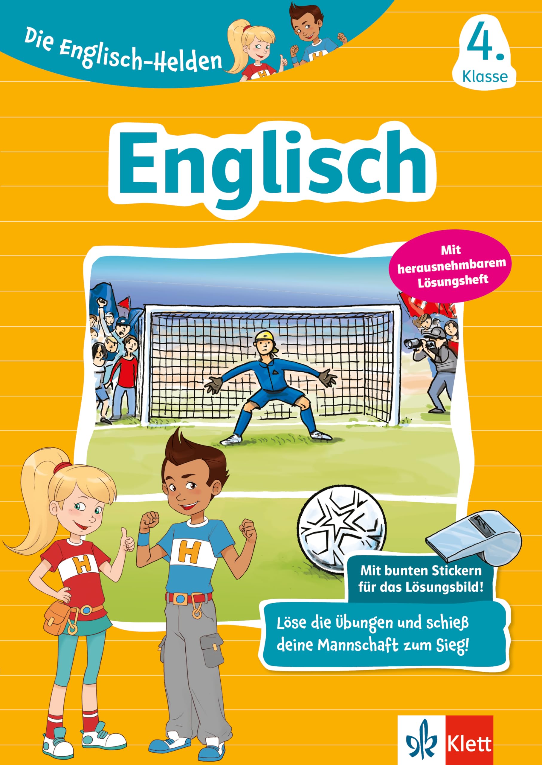 Klett Die Englisch-Helden 4. Klasse: Englisch in der Grundschule Foreign Languages ​​& Dictionaries