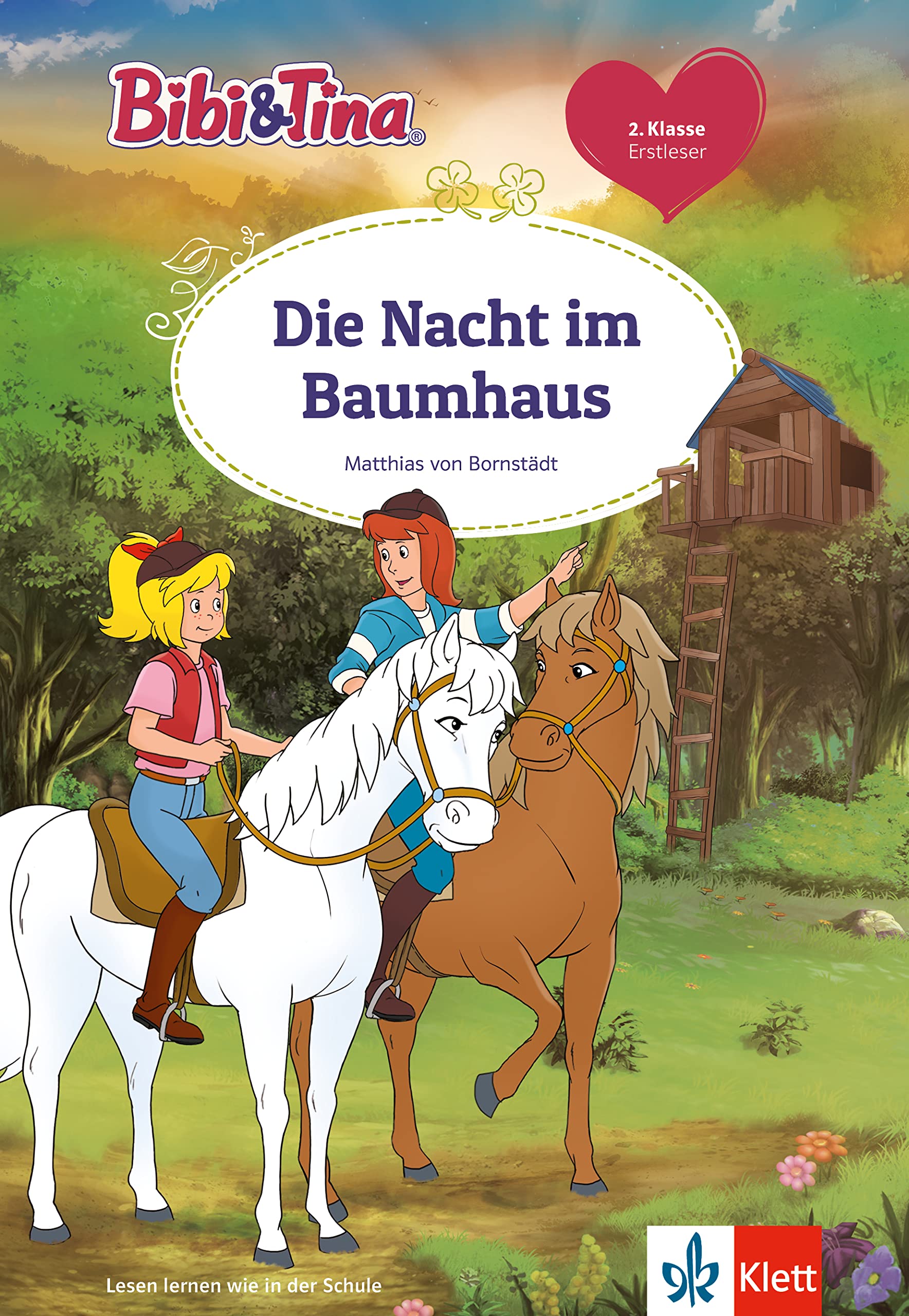 Bibi & Tina: Die Nacht im Baumhaus Novels & Short Stories