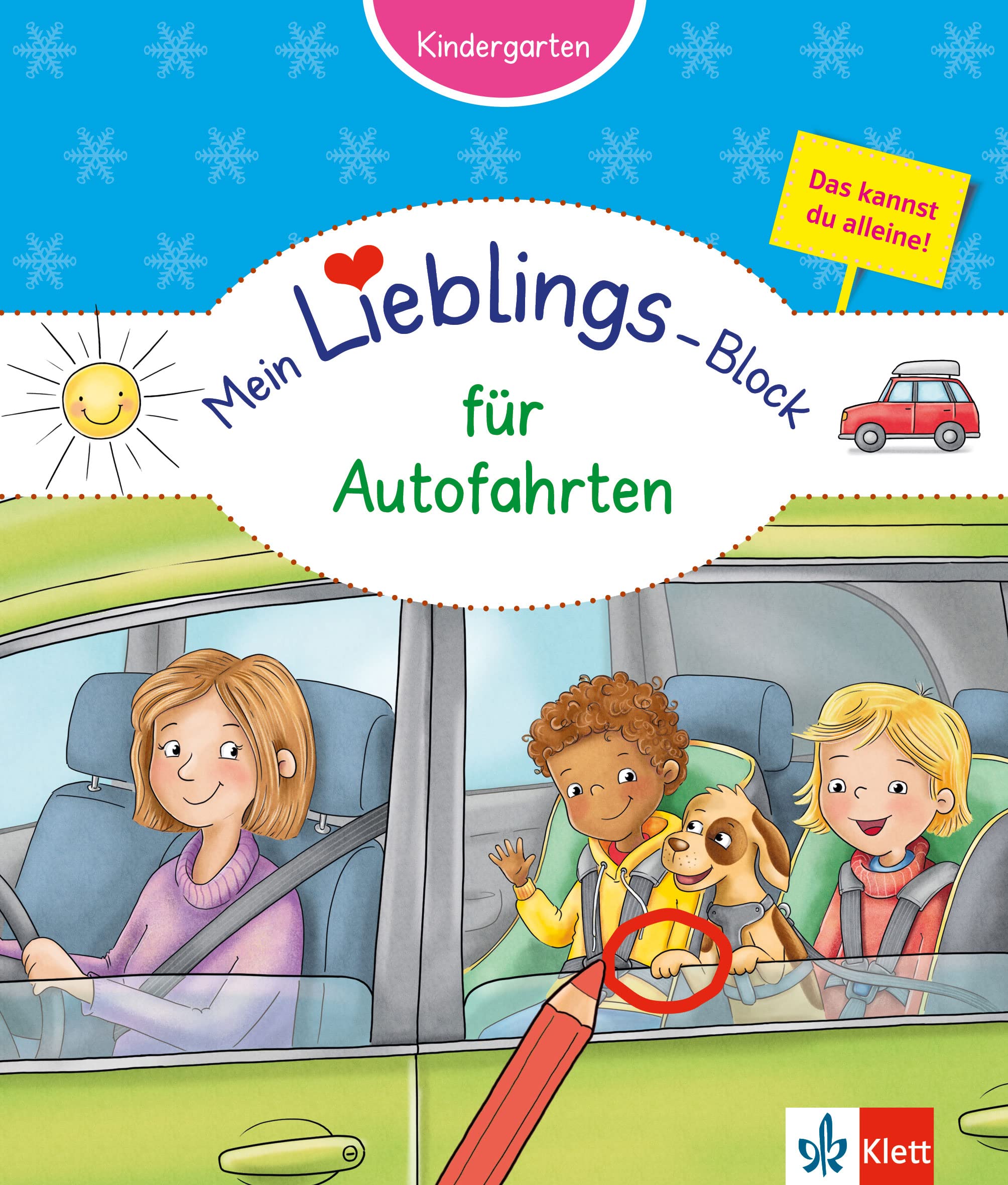 Klett Mein Lieblings-Block für Autofahrten book
