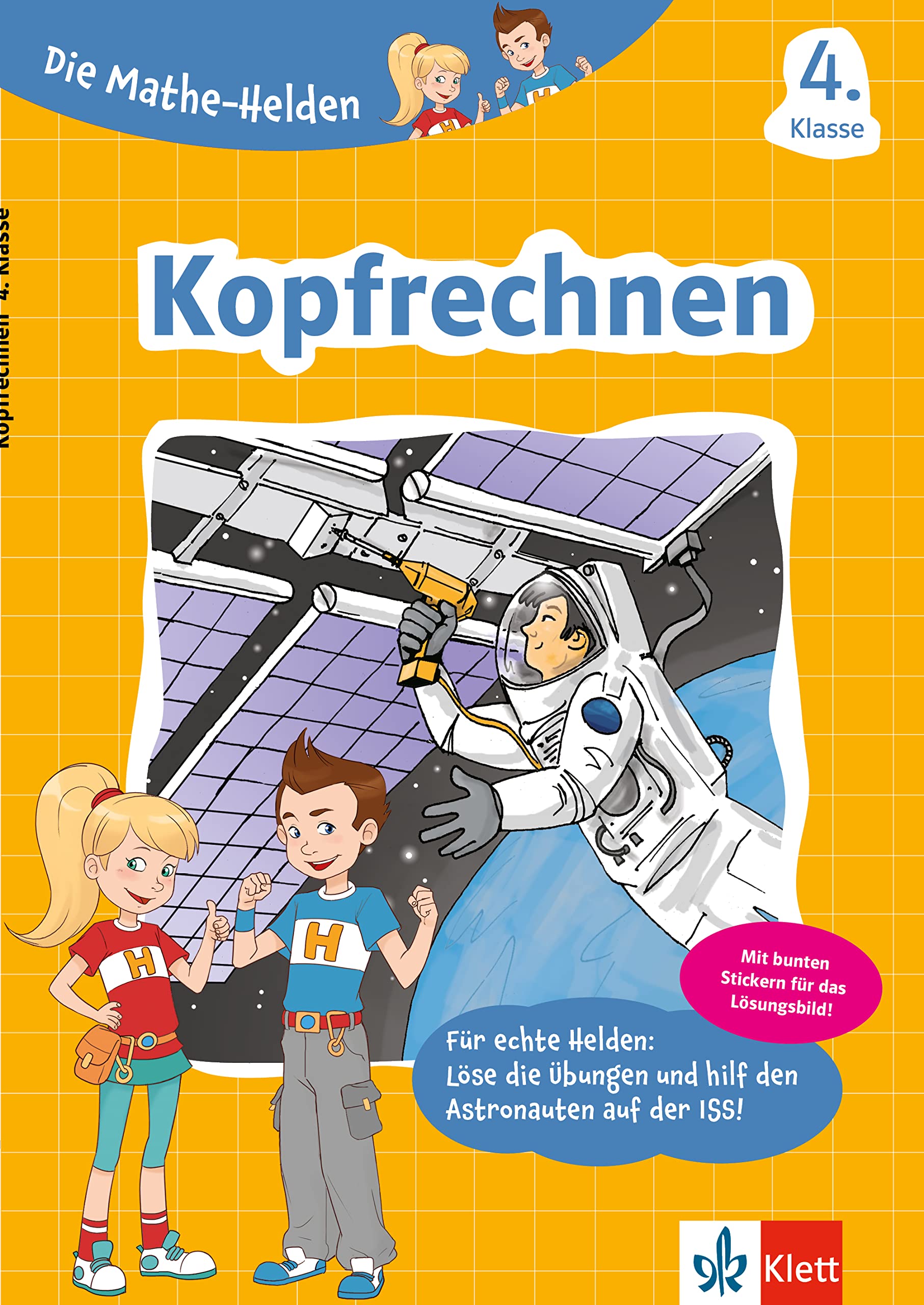 Product Image: Die Mathe-Helden: Kopfrechnen 4. Klasse