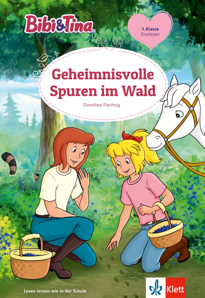 Bibi & Tina: Geheimnisvolle Spuren im Wald Novels & Short Stories