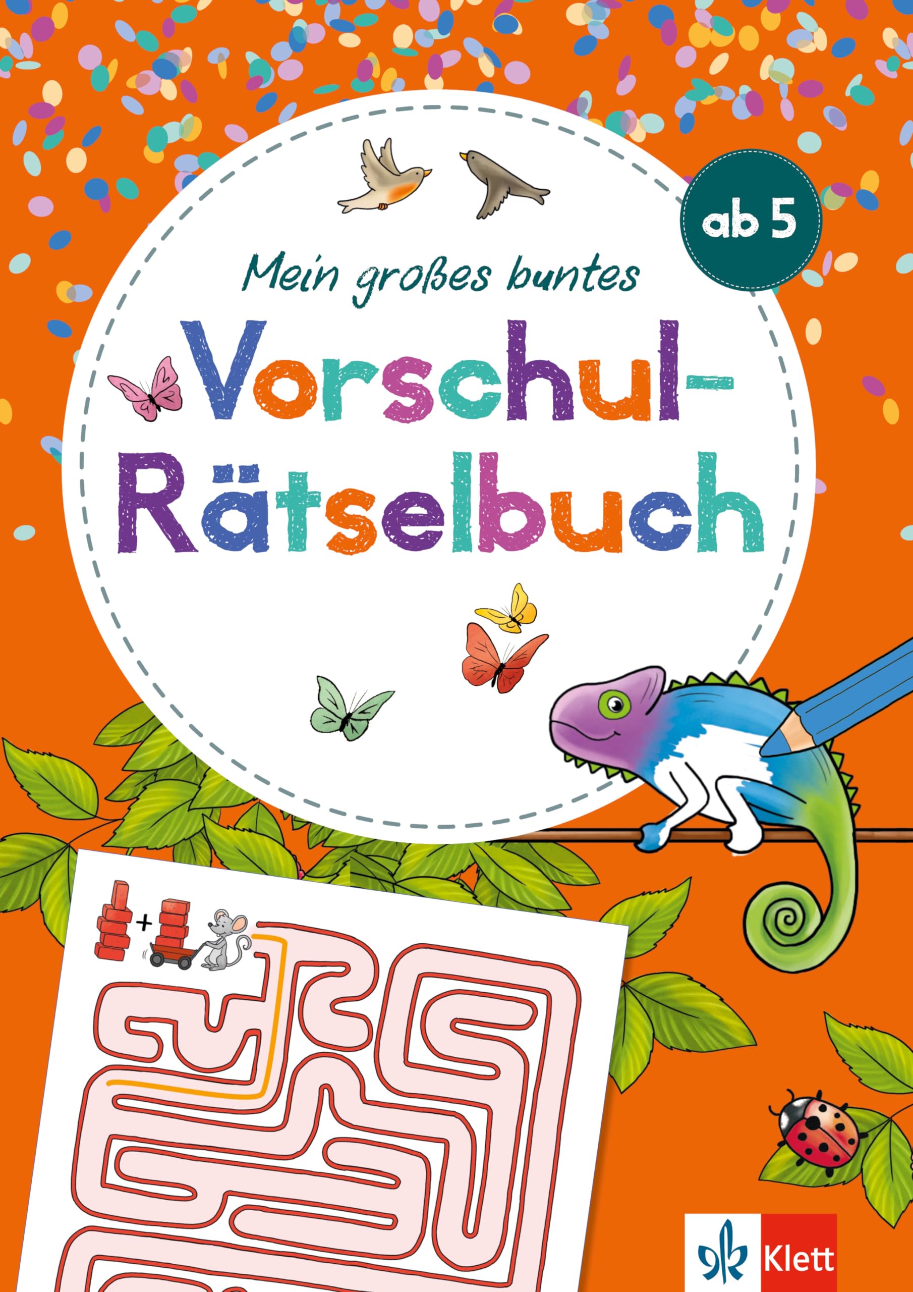 Product Image: Klett Mein großes buntes Vorschul-Rätselbuch