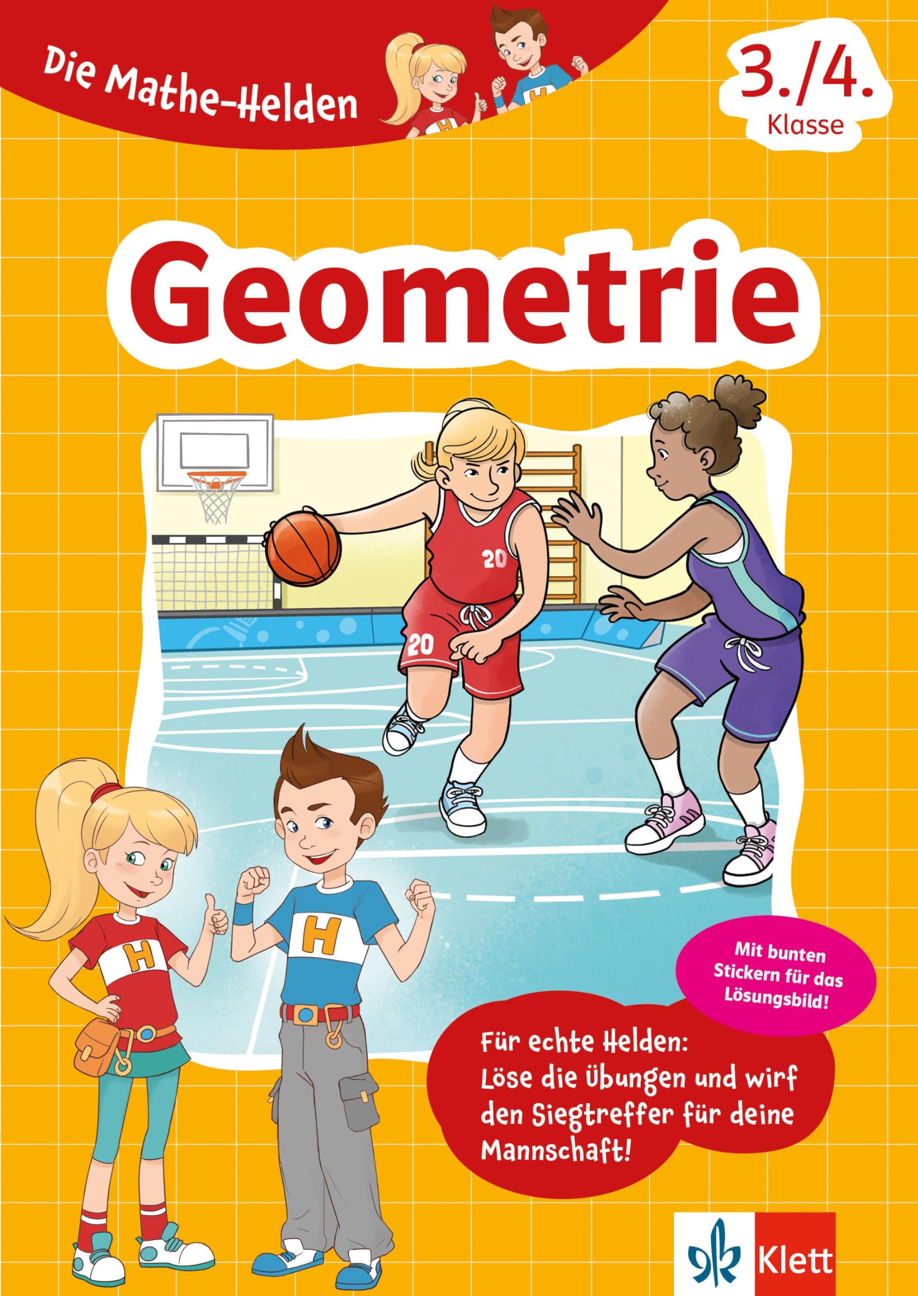 Klett Die Mathe-Helden Geometrie 3./4. Klasse: Mathematik in der Grundschule Study Guides