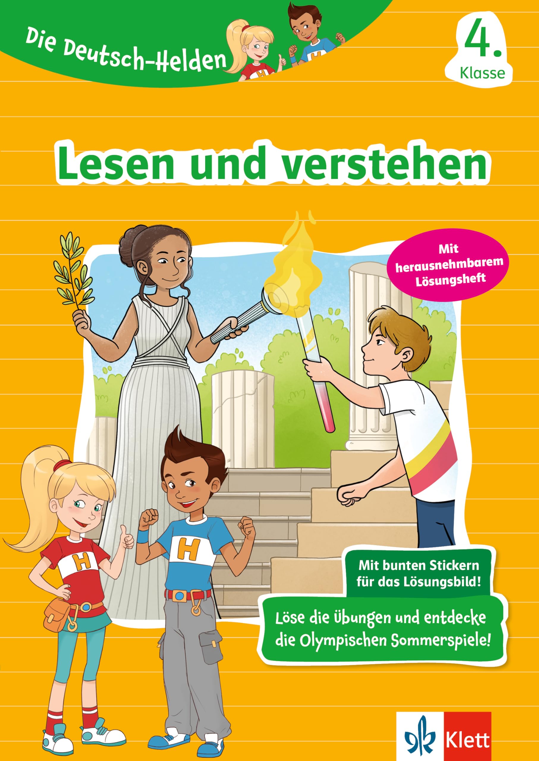 Klett Die Deutsch-Helden Lesen 4. Klasse: Deutsch in der Grundschule Study Guides