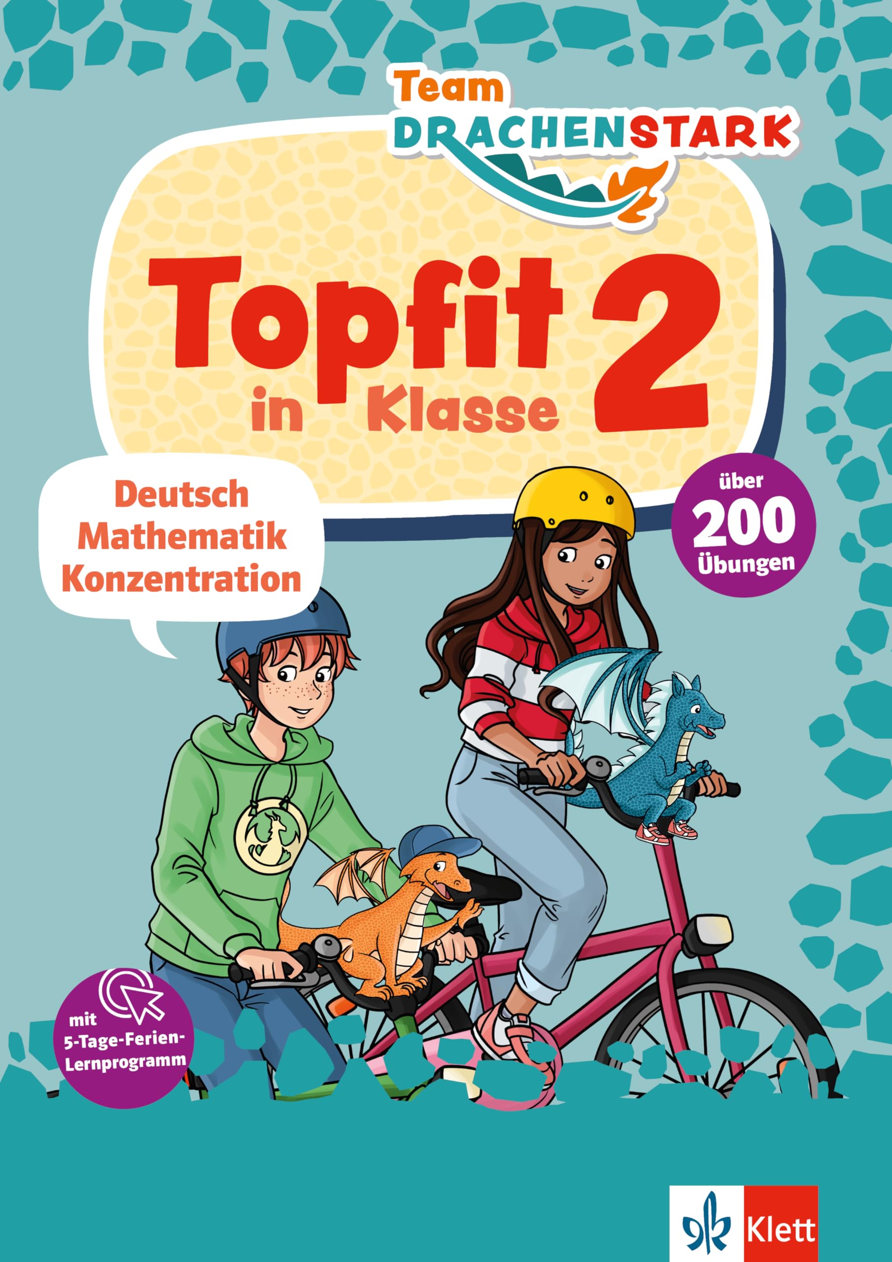 Team Drachenstark: Topfit in Klasse 2 Study Guides