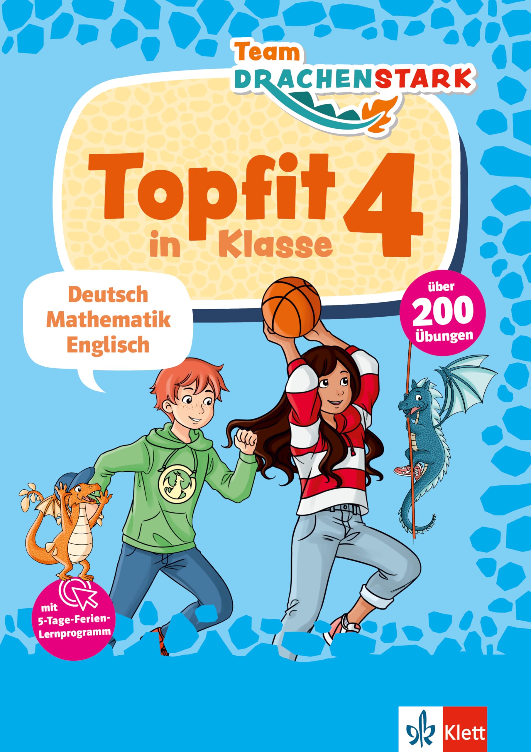 Product Image: Team Drachenstark: Topfit in Klasse 4