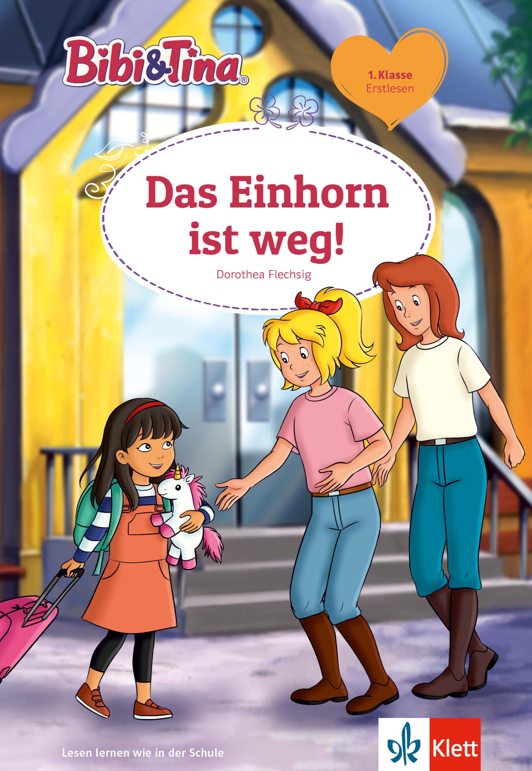 Bibi & Tina: Das Einhorn ist weg! Novels & Short Stories