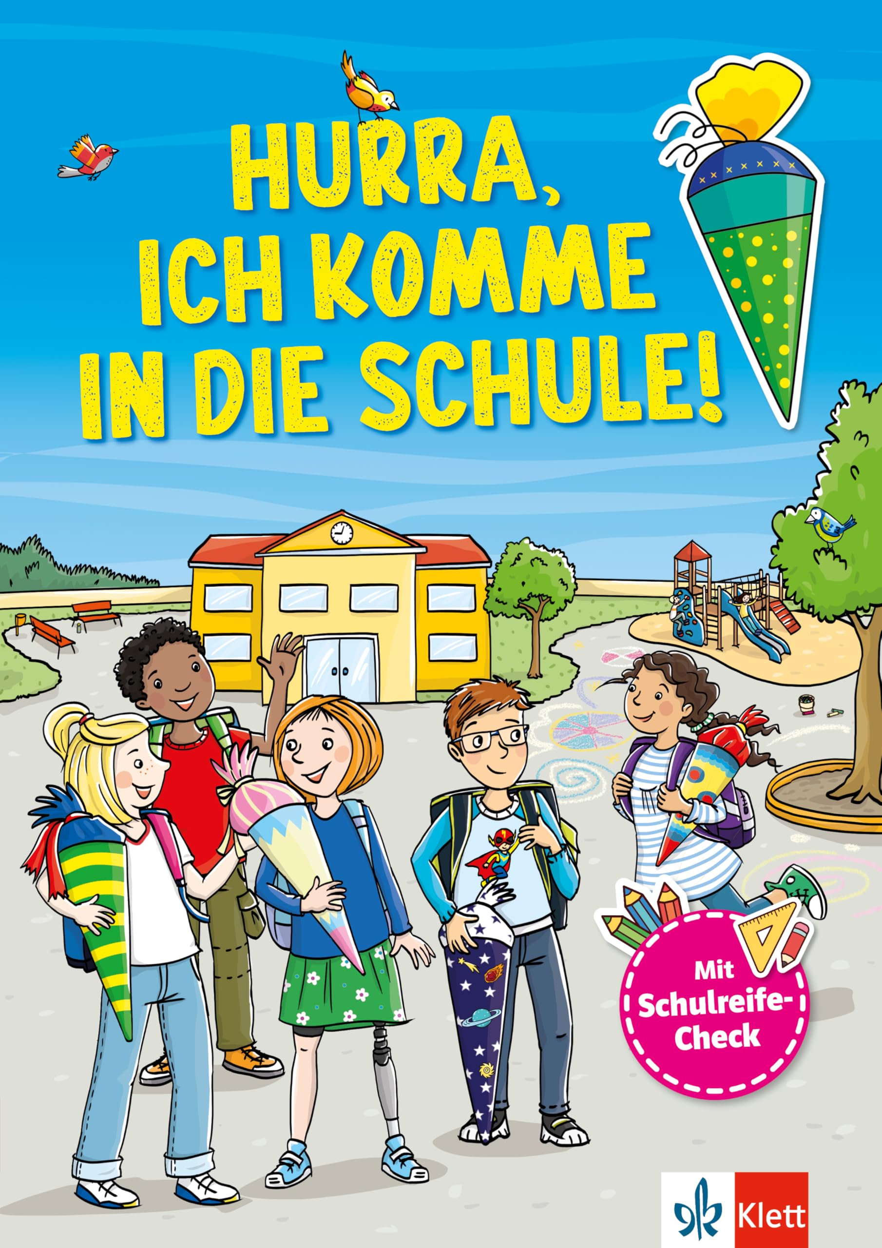 Hurra, Ich komme in die Schule: Mein großes Vorbereitungsbuch Study Guides