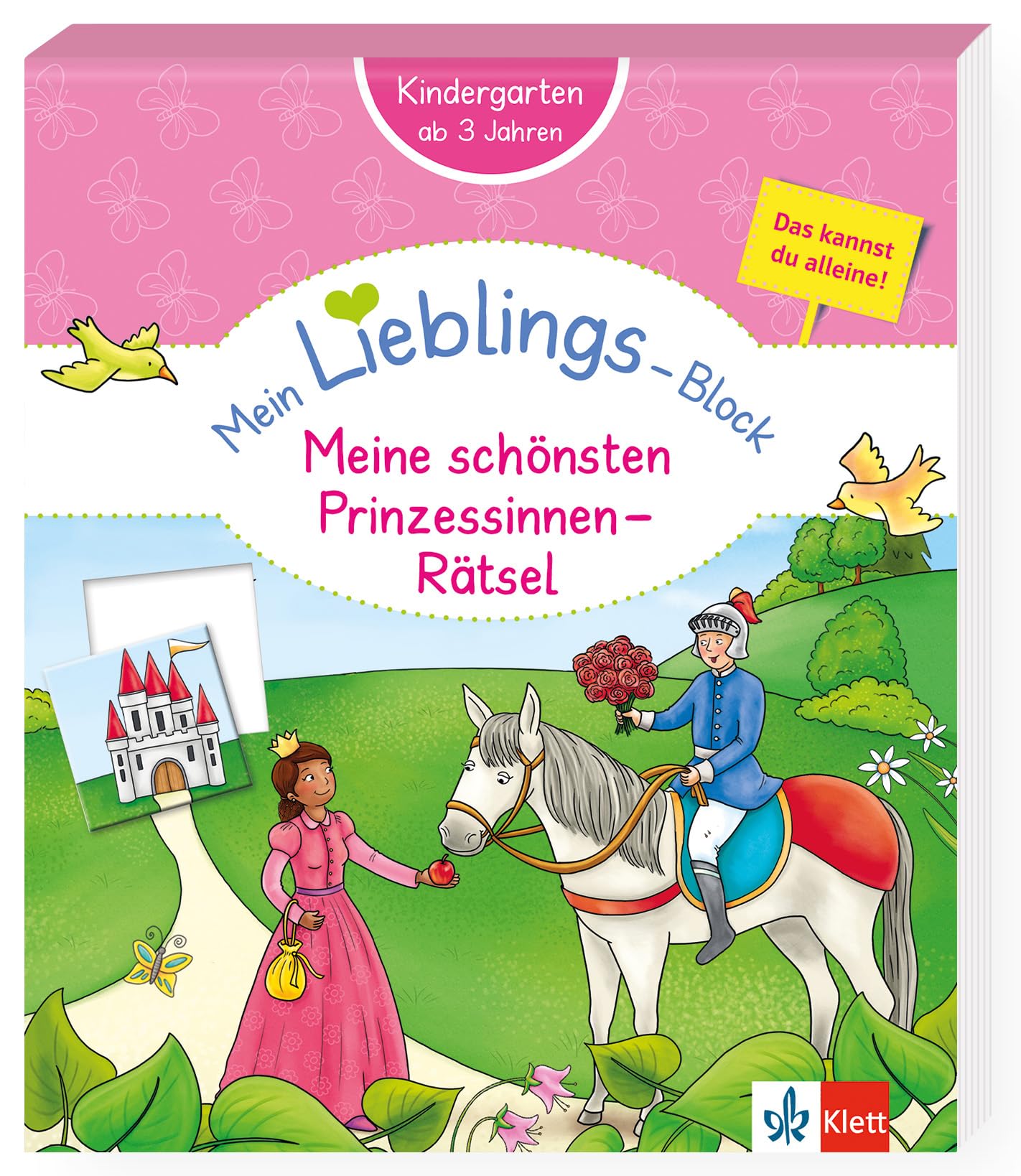 Klett Mein Lieblings-Block: Meine schönsten Prinzessinnen-Rätsel Non-fiction