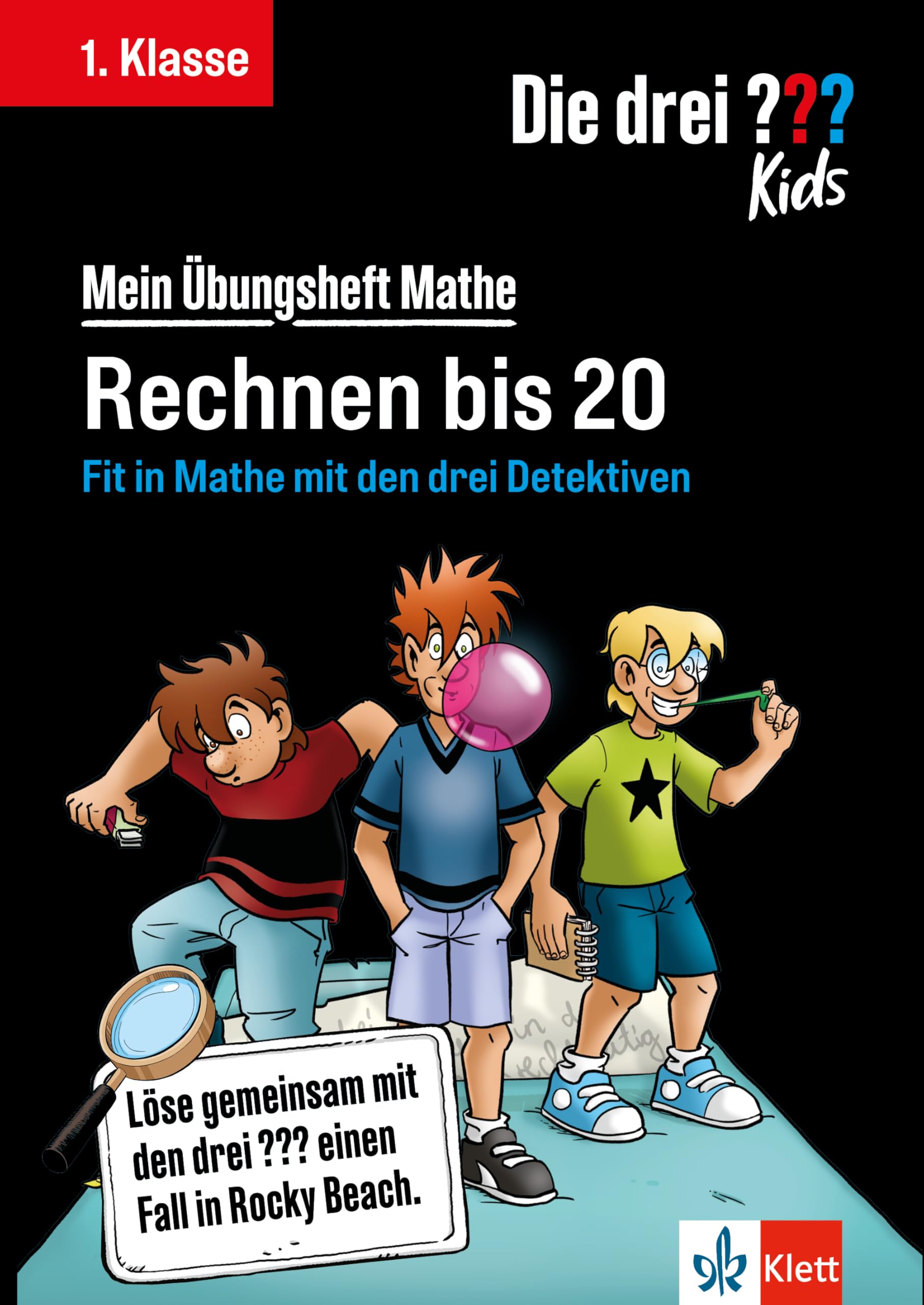 Die drei ??? Kids: Mein Übungsheft Mathe 1. Klasse - Rechnen bis 20 Study Guides