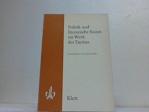 Politik und literarische Kunst im Werk des Tacitus book