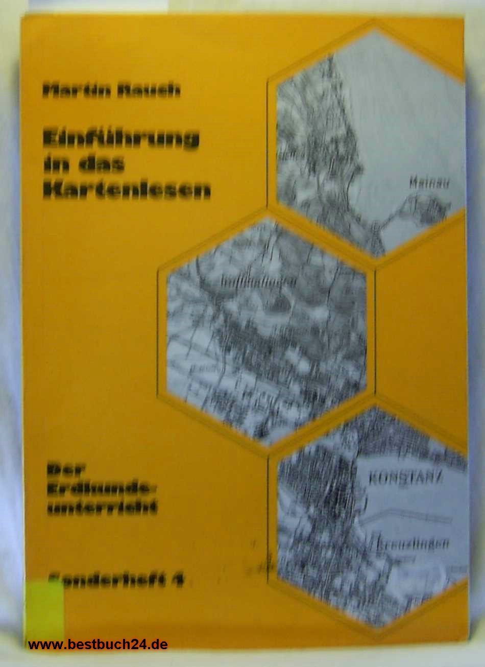 Product Image: Unterrichtsmodell Einführung in das Kartenlesen