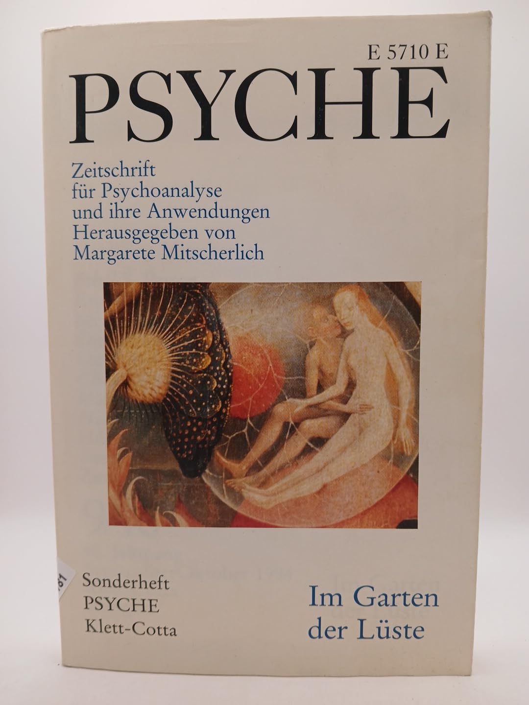 Psyche - Zeitschrift für Psychoanalyse und ihre Anwendungen, XLVIII. Jahrgang, Heft 9/10: Im Garten der Lüste Leisure, Home & Garden