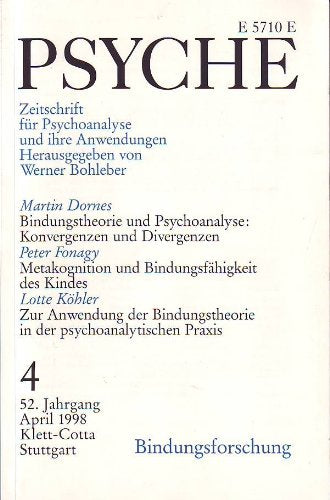 Psyche Zeitschift für Pschoanalyse und ihre Anwendungen Books