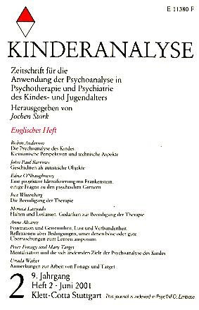 Kinderanalyse - Themenheft: Die Psychosen im Kindesalter I Books