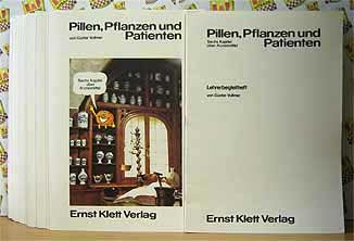 Pillen, Pflanzen und Patienten - Sechs Kapitel über Arzneimittel (Lehrerbegleitheft und Schülerhefte) Books