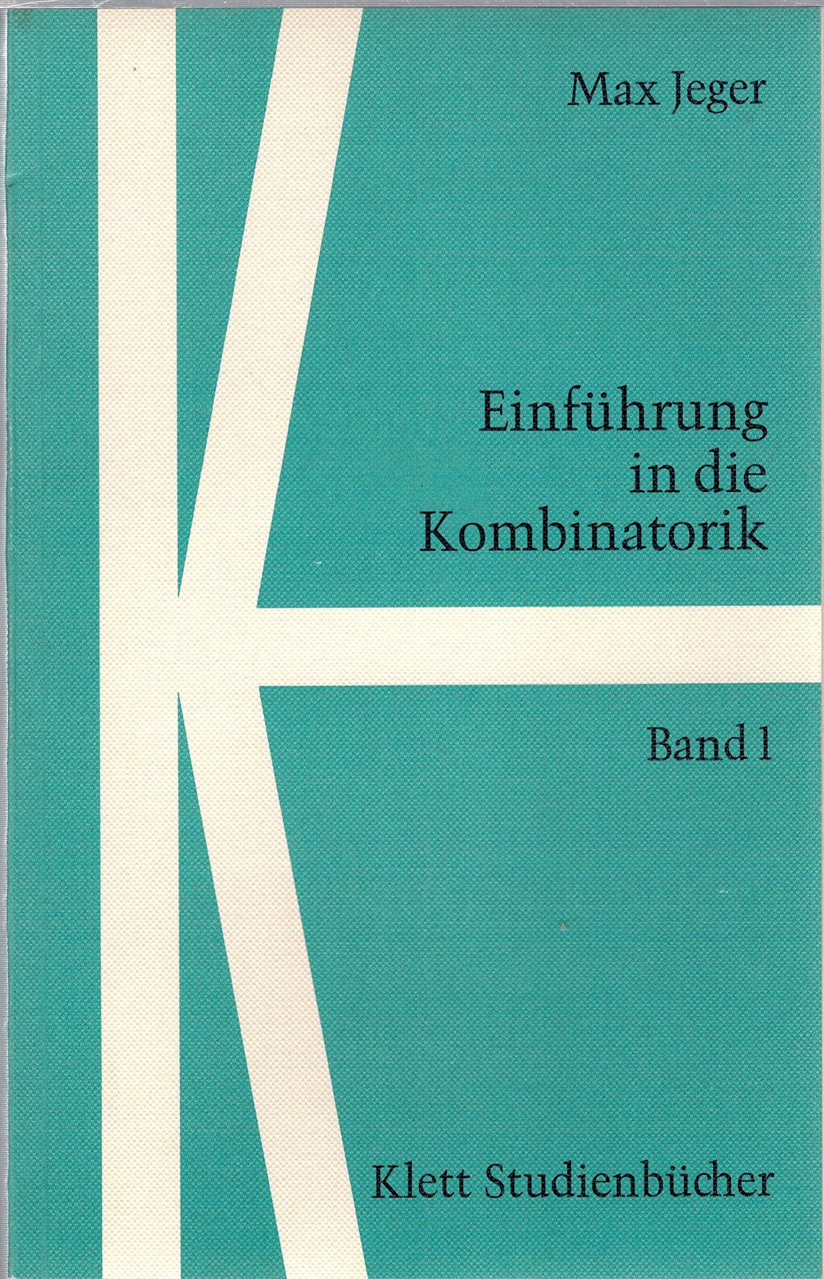 Product Image: Einführung in die Kombinatorik I