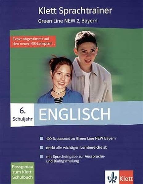 Green Line New - Ausgabe Bayern. Englisches Unterrichtswerk für Gymnasien / Klett Sprachtrainer - Englisch: 6. Schuljahr: Für Windows ... 2009. Abgestimmt auf den neuen G8-Lehrplan Foreign Languages ​​& Dictionaries
