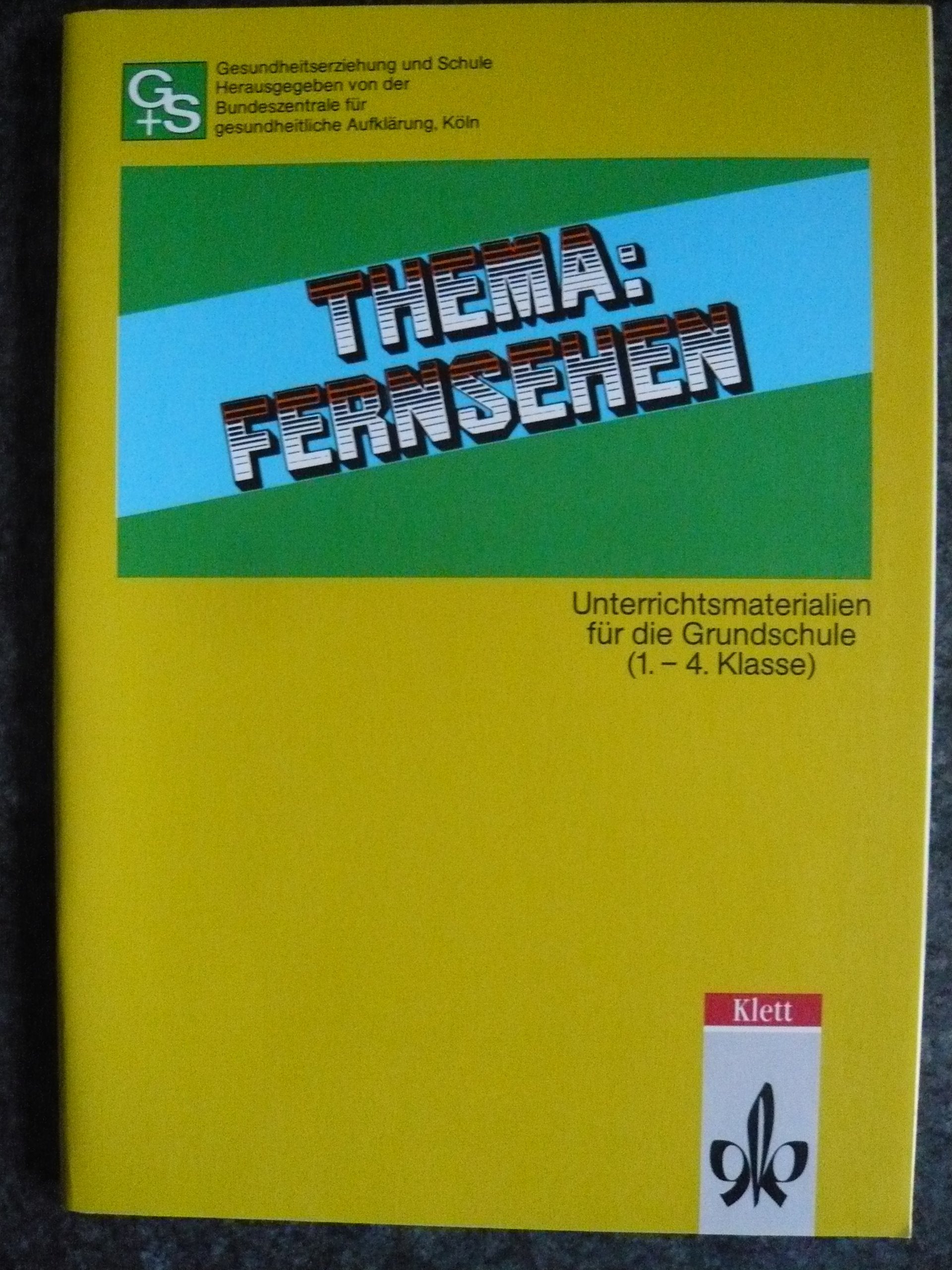 Thema: Fernsehen. Grundschule Books