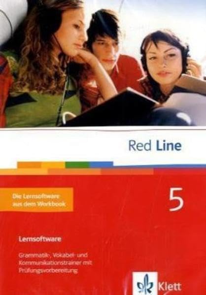 Red Line 5: Schülerlernsoftware Klasse 9: Grammatik-, Vokabel- und Kommunikationstrainer mit Prüfungsvorbereitung. Einzelplatzlizenz. Windows 98(SE), ... XP, Vista, 7 (Red Line. Ausgabe ab 2006) Computer Science
